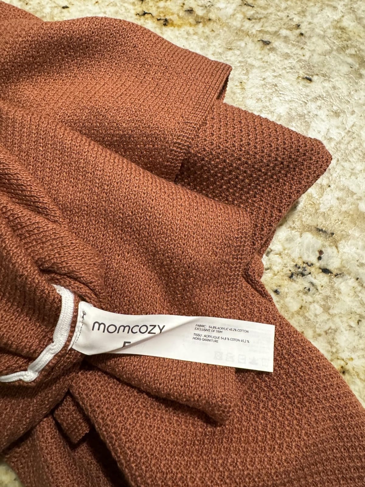 Momcozy Nursing Cover, Privacy Breastfeeding Cover with Soft Breathable - Multi-Use Nursing Cover Up for Breastfeeding, Portable Breast Feeding Covers for Women, Includes Laundry Bag (Brown) customer photo 2