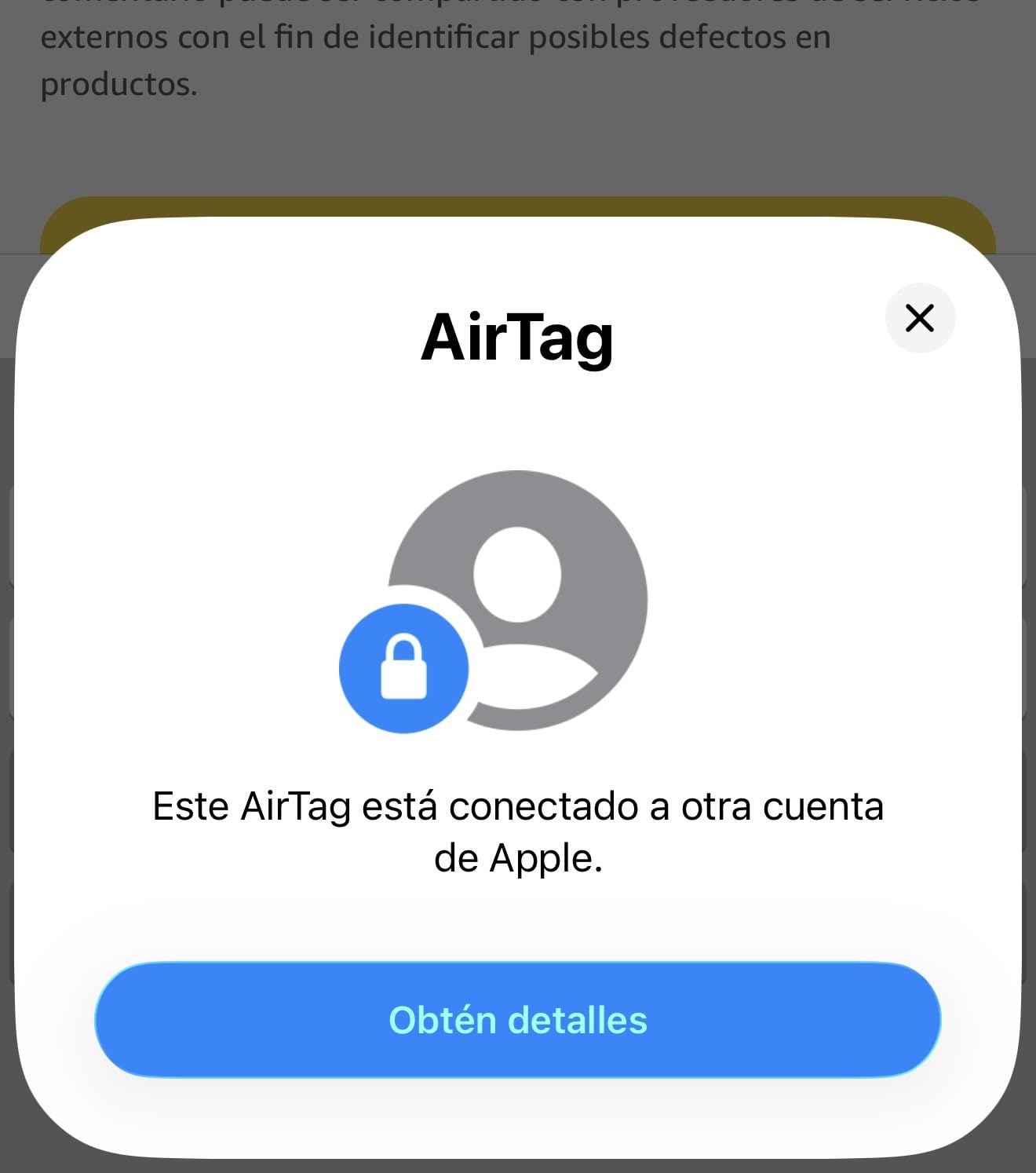 Apple AirTag Tracking Device, 4-Pack (Renewed) customer photo 2