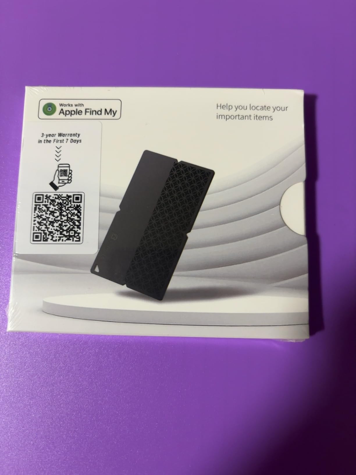 2026 Apple MFi Certified Wallet Tracker Smart Card for Find My | Ultra Thin Air Tracker Tag for Travel, 5 Years+ Staying Power, IP69 Waterproof, Key Finder & Item Locator for Bags, Passport customer photo 1