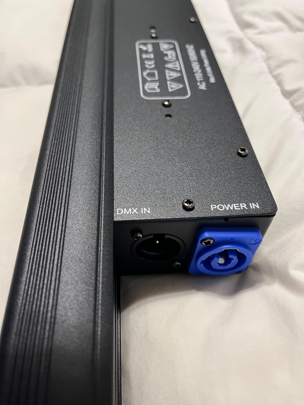 Stage Wash Light Bar: 120W RGBW LEDs Individually Controlled DMX Light Bar - 114 Colorful Chase Effects & 15 Static Colors - Sound DMX Control for DJ Wedding Party Club GigBar Live Show customer photo 2