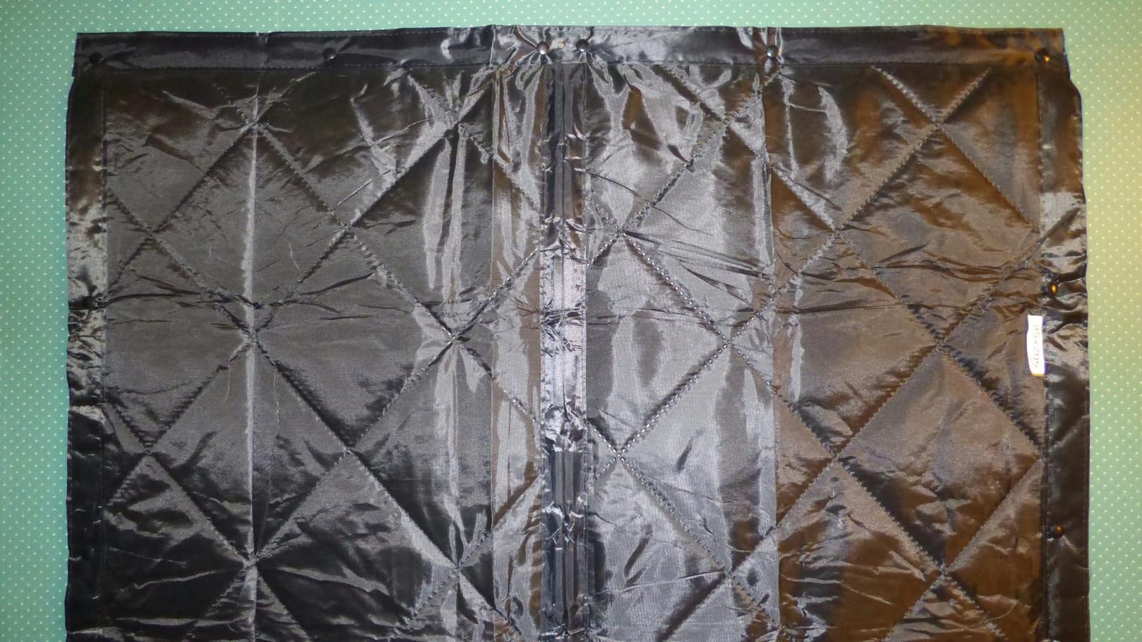 RV Insulated Door Cover - RV Door Insulation Curtain for Winter, Magnetic RV Thermal Insulated Door Blanket for Inside Camper, Trailer, Keeps Heat in & Cold Out, Block Light customer photo 1