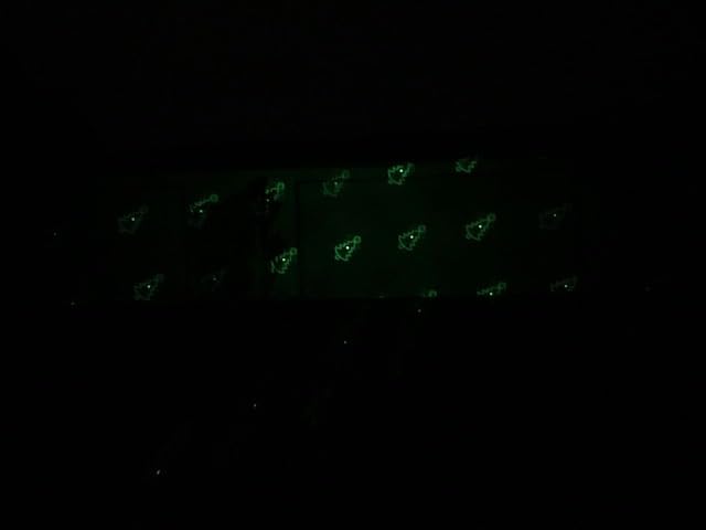 Holiday Laser Projector Lights Outdoor, Dynamic Snowflake Lighting Effects Holiday Projector Outdoor with Remote, Christmas Spotlights for House Yard Garden Xmas Decoration customer photo 1