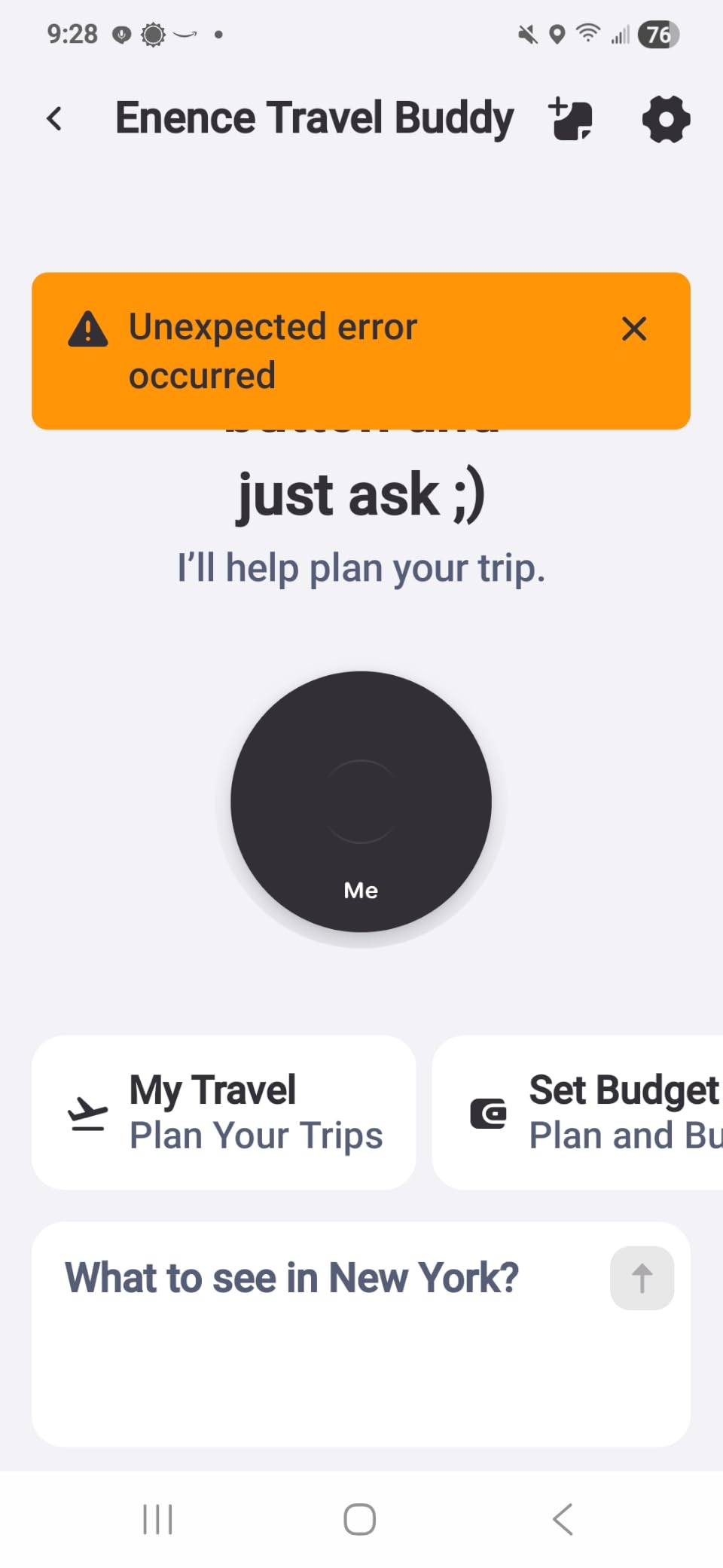 Enence PRO Language Translator Device, Real-Time Voice Translation | Instant Pocket AI Translator Device, Support 60+ Languages. Traductor for Business, Study Travel customer photo 2