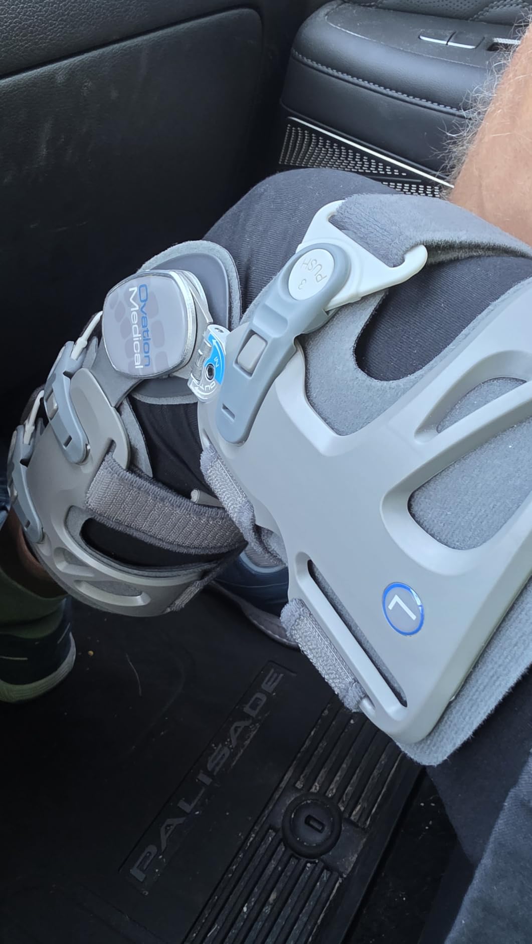 Game Changer Unloader Knee Brace with Undersleeve - Lightweight OA Support for Arthritis & Pain Relief - Low Profile Design for Comfort Fit (Small/Medium, Right) customer photo 1