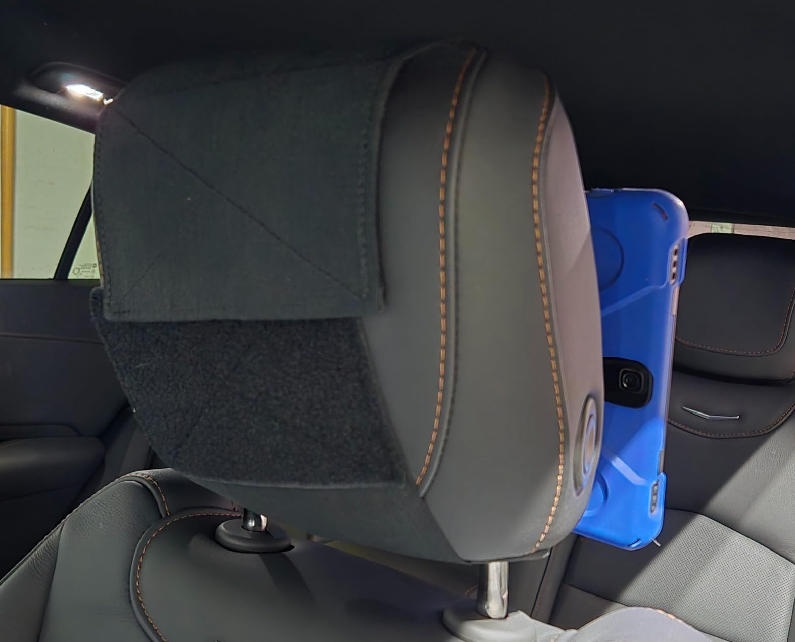 Lamicall Tablet Holder for Car Headrest - [Thick Case Friendly] | 360° Rotation, Car Tablet Mount for Backseat, Road Trip Essentials for Kids, for iPad Pro, Galaxy, Fire HD, 6.1-13