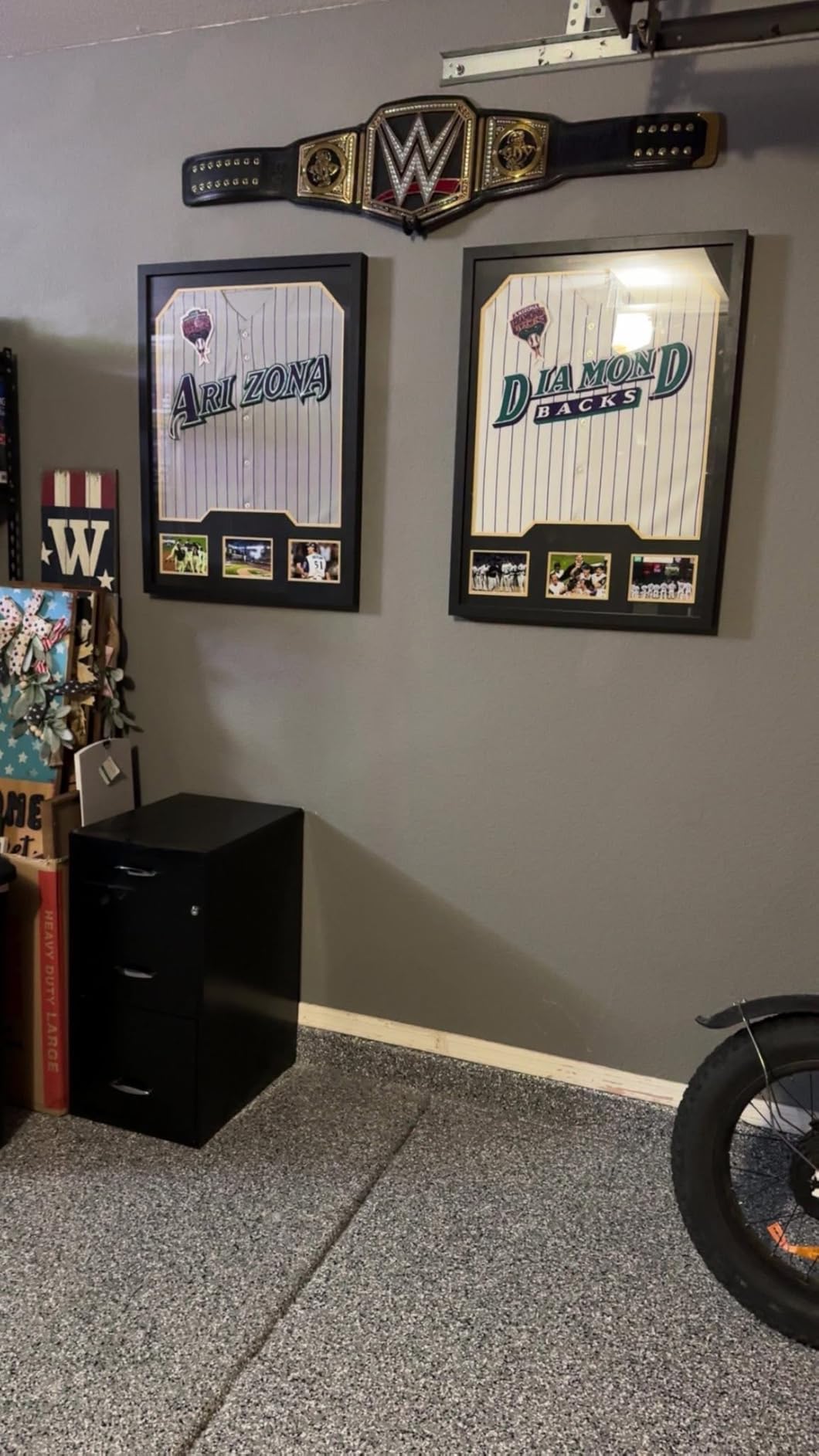 Jersey Frame Display Case, Wooden Frame with Tempered Glass, 1 Pack | Wooden Sport Jersey Shadow Box Frame with Mats and Tempered Glass for Football Hockey Baseball Basketball Soccer Shirt customer photo 1