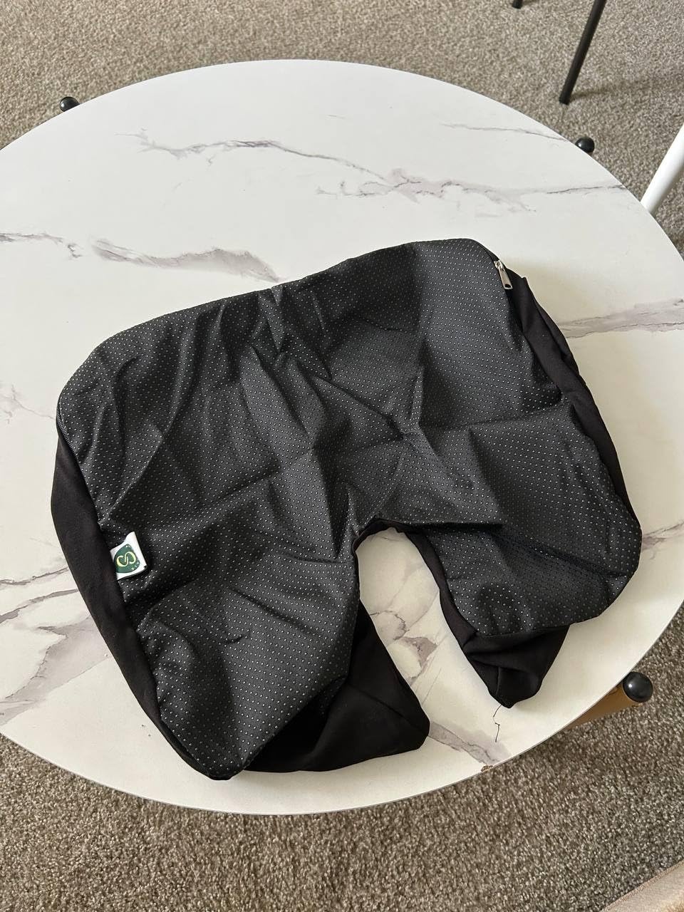 Car Seat Cushion for Driving, Sciatica Pain Relief Car Pillow and Seat Pad | Extra Large Driver Seat Cushion Offers Broad Car-Seat Coverage to Ease Hip and Tailbone Pressure During Long Drives (Black) customer photo 1