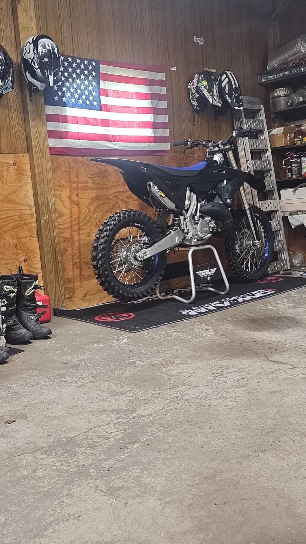 Rocky Mountain ATV/MC Motorcycle Mat 2 Pack - 86