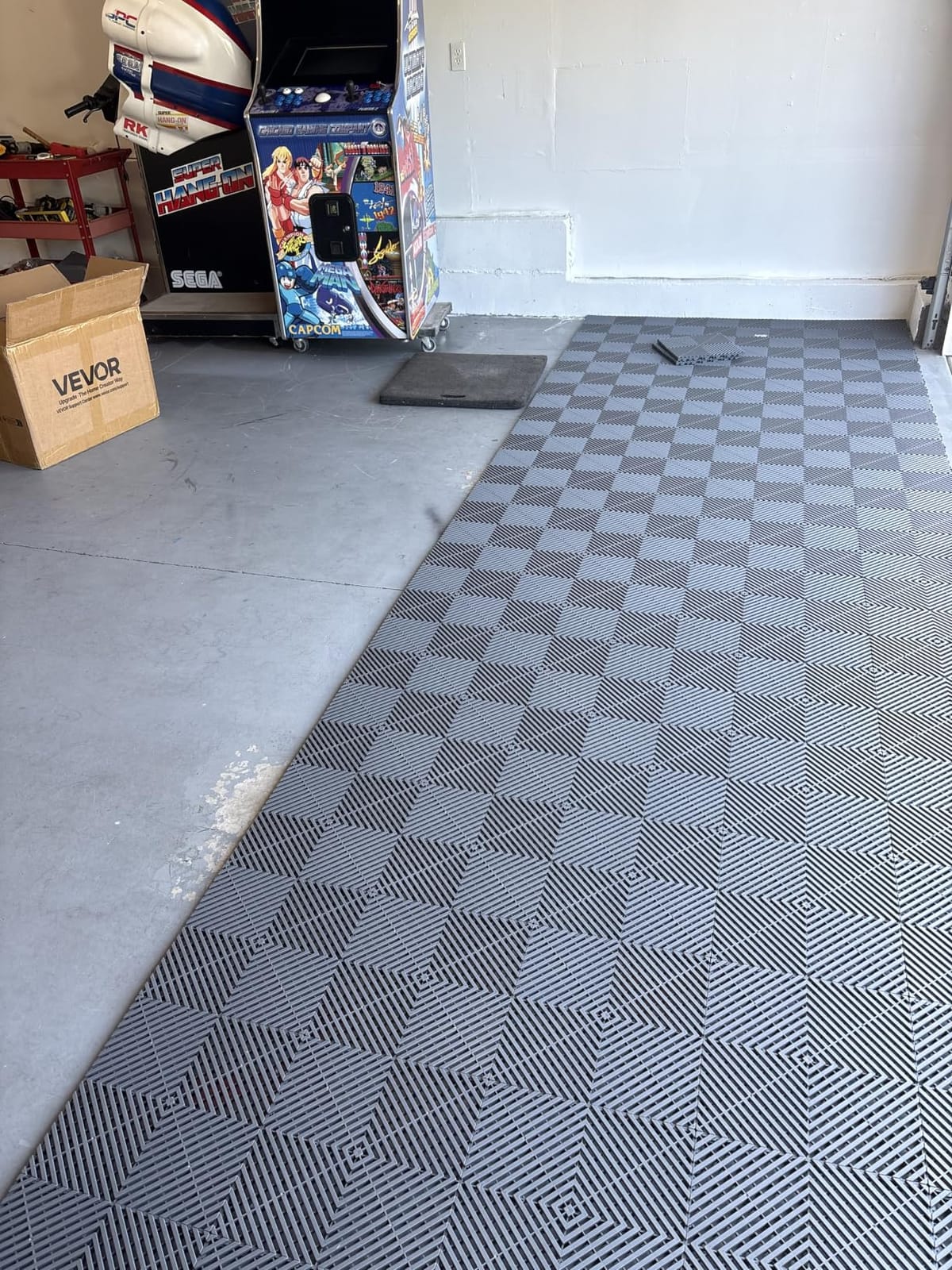 VEVOR Interlocking Drainage Mat, 12