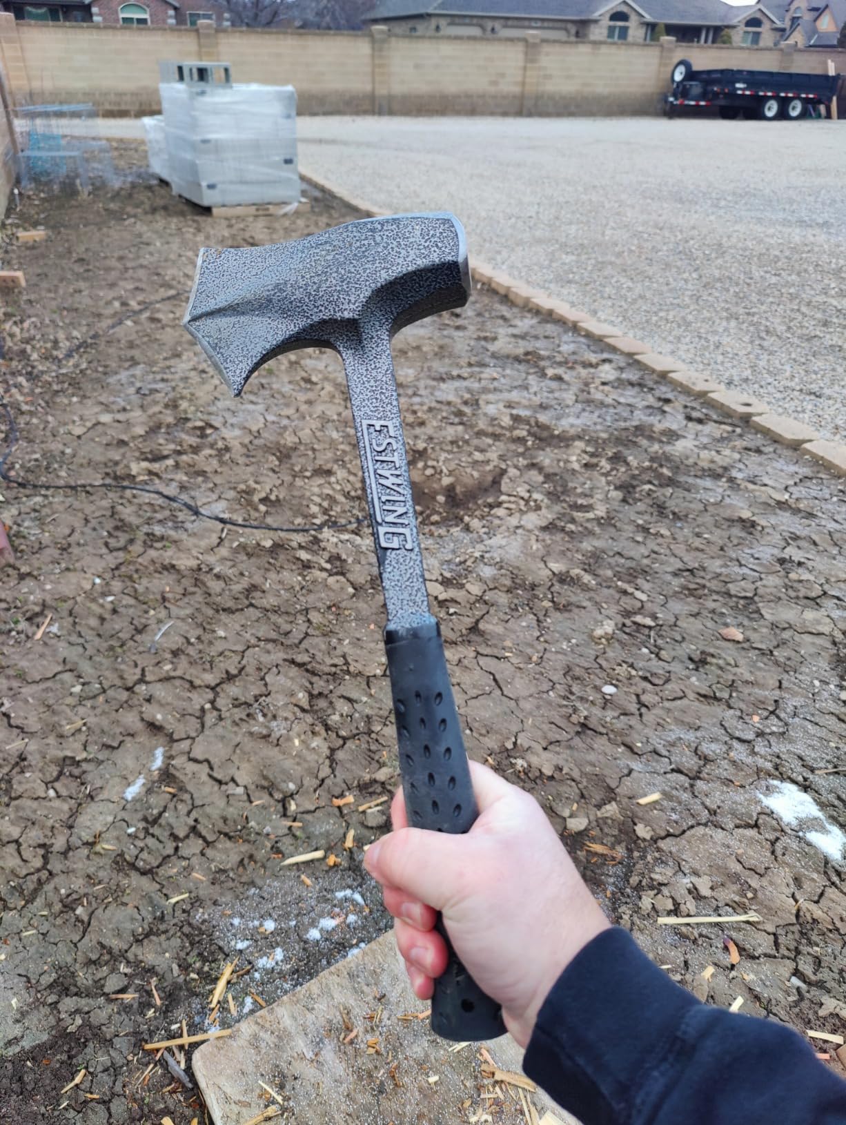 ESTWING Timber Titan - Blue USA Made 16