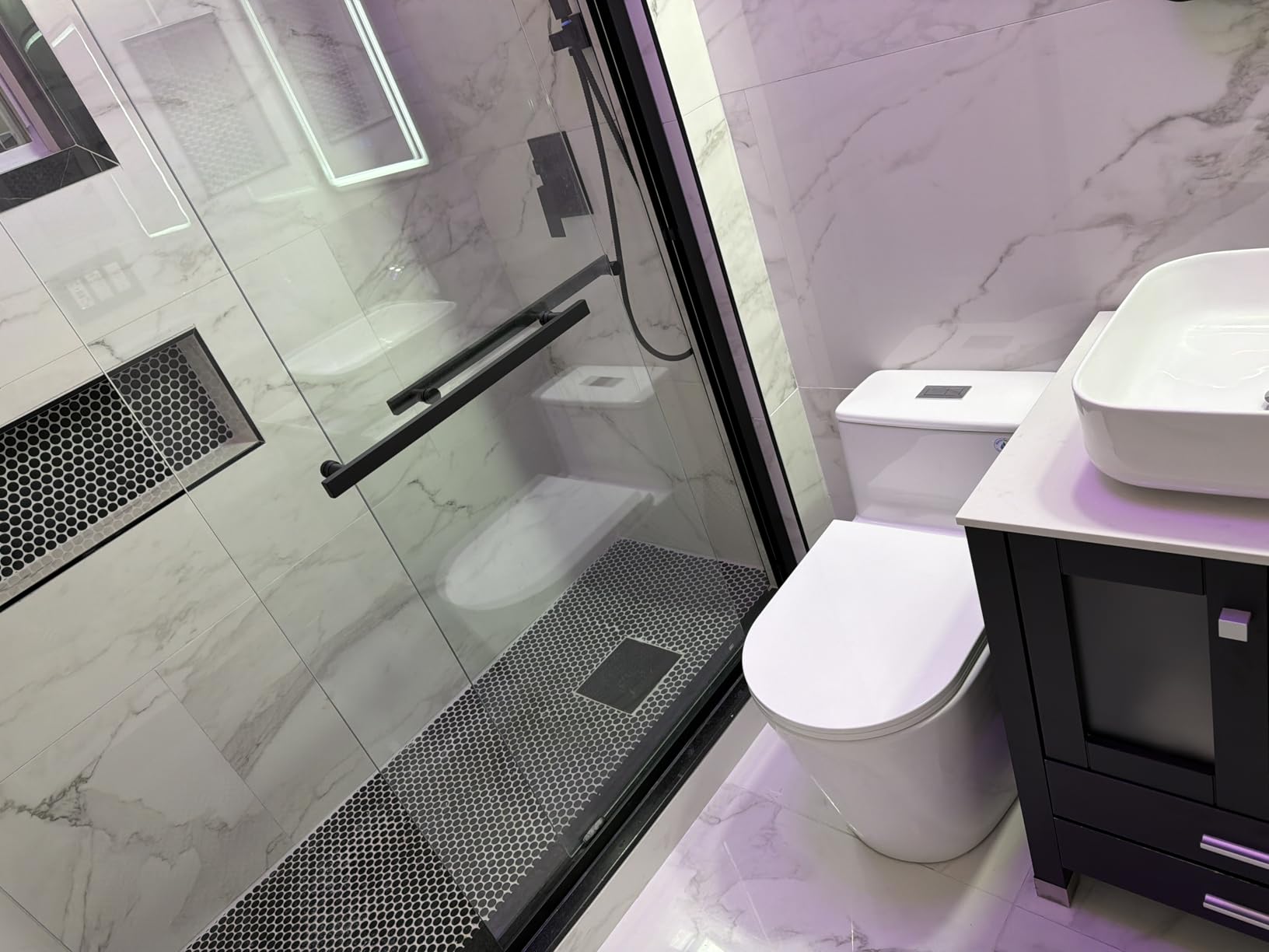 Casta Diva Elongated One Piece Toilet with 17