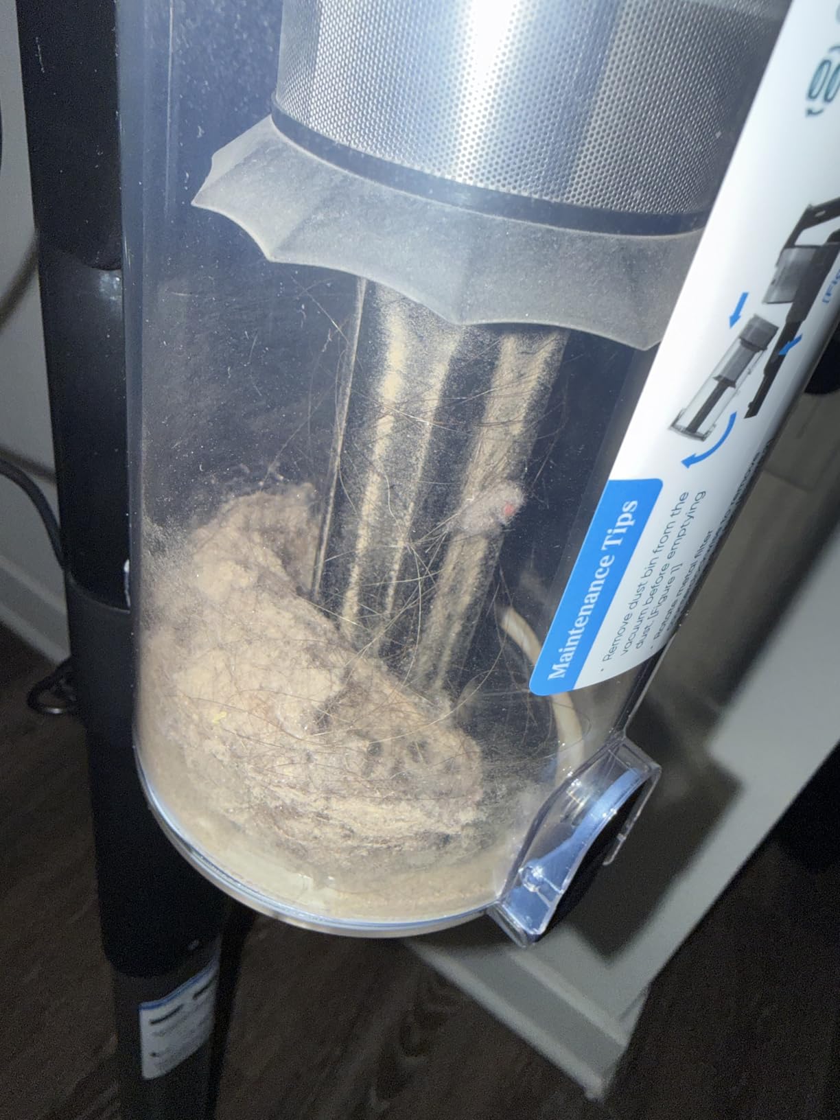 Levoit Cordless Vacuum, Ultra Suction, Up to 60 Mins, HEPA Filter, Anti-Tangle Brush, LVAC-300 customer photo 2