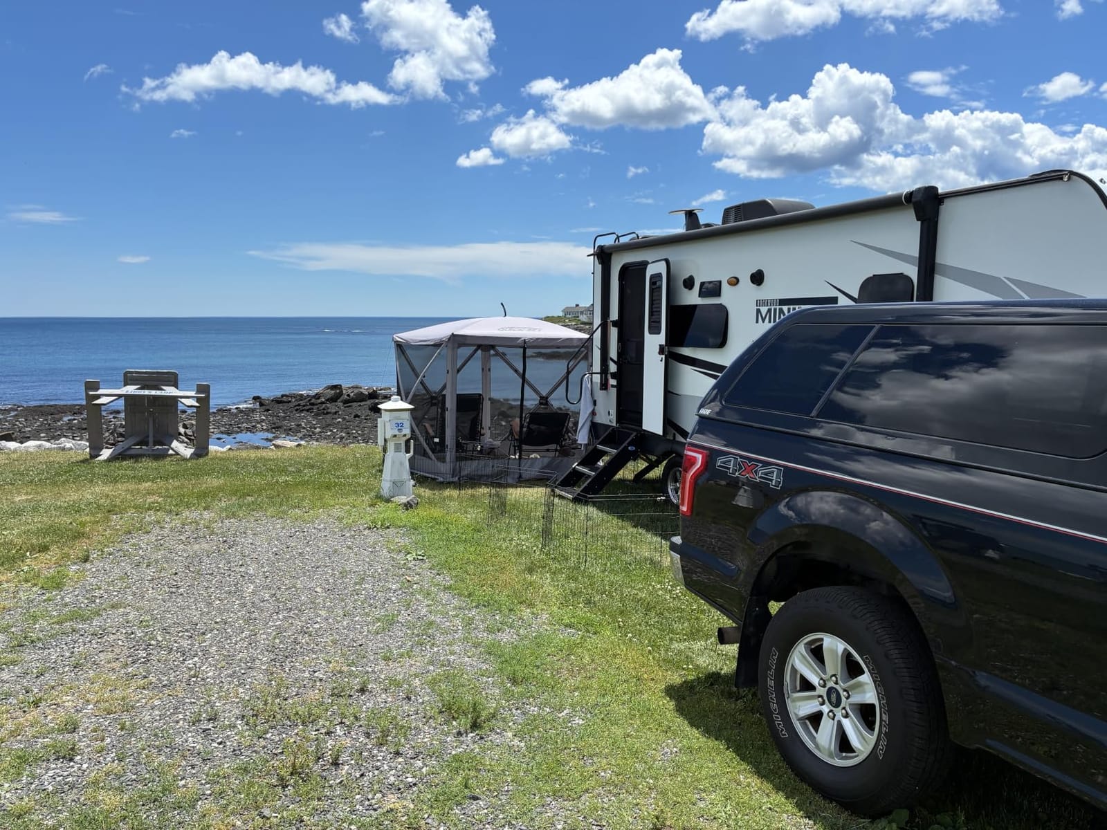 CLAM Adventure Screen Tent | 9 x 9 Ft Pop Up Gazebo - Brown 5-Person Shelter with Built-In Wind Panels, No-See-Um Mesh customer photo 1