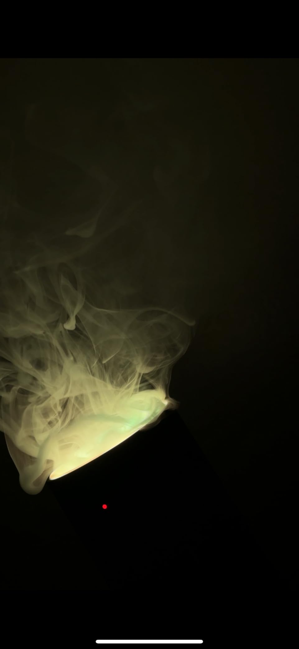 COLBOR CF5 40W Portable Fog Machine with RGB for Photography and Video | 25 Fog Density Levels, 360° RGB Light, Magnetic 3-Speed Fan, 10m Remote, 30-Minute Runtime, 13ml Tank and Master Mode customer photo 1