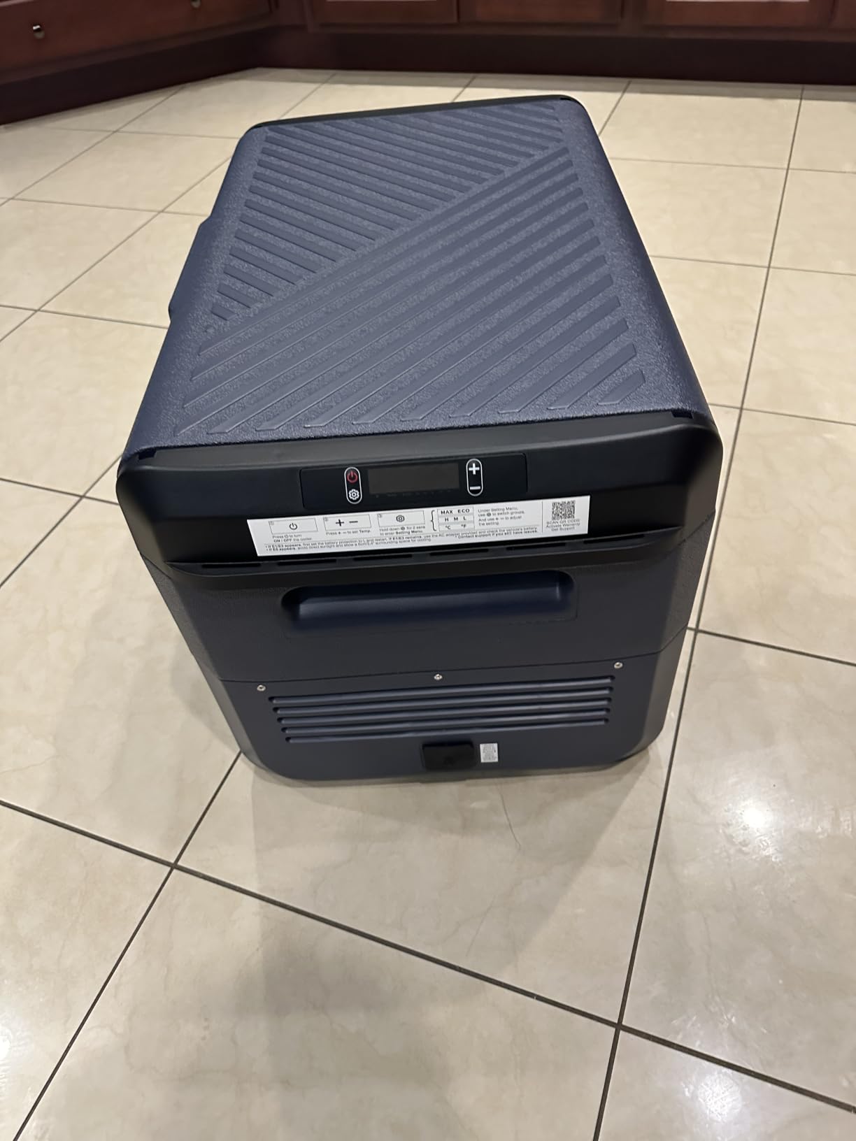BODEGACOOLER 12 Volt Car Refrigerator, 79QT(75L) IPX4 Waterproof Electric Cooler, RV Car Fridge Dual Zone APP Control with 12/24V DC 110-240V AC, -4℉~68℉, Portable Freezer for Truck RV Camping, Travel customer photo 1