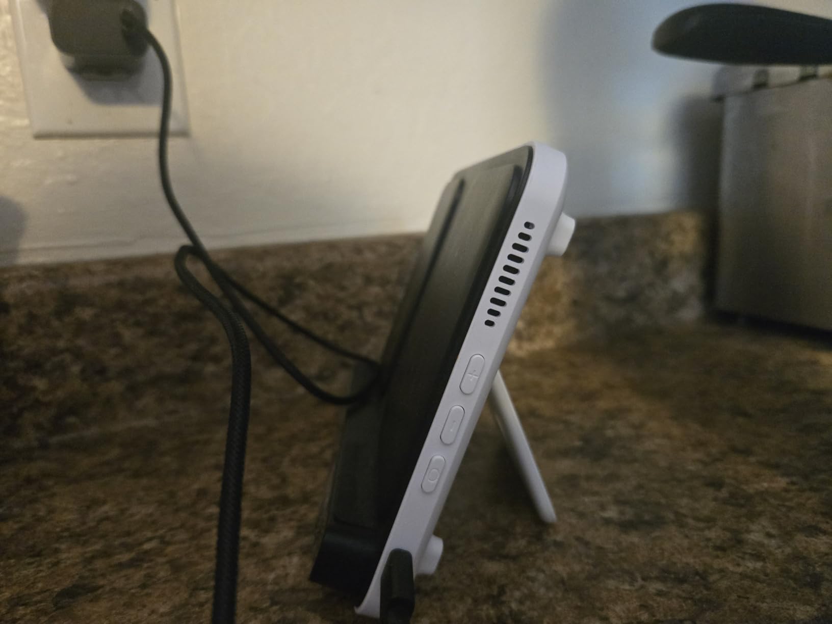 Dual Phone Foldable Wireless Charging Station for iPhone, Galaxy, Pixel | Dual phone charging, Foldable portable stand, Dimmable clock, Case friendly, Raised charging area, flat mode for earbuds, 504 customer photo 1
