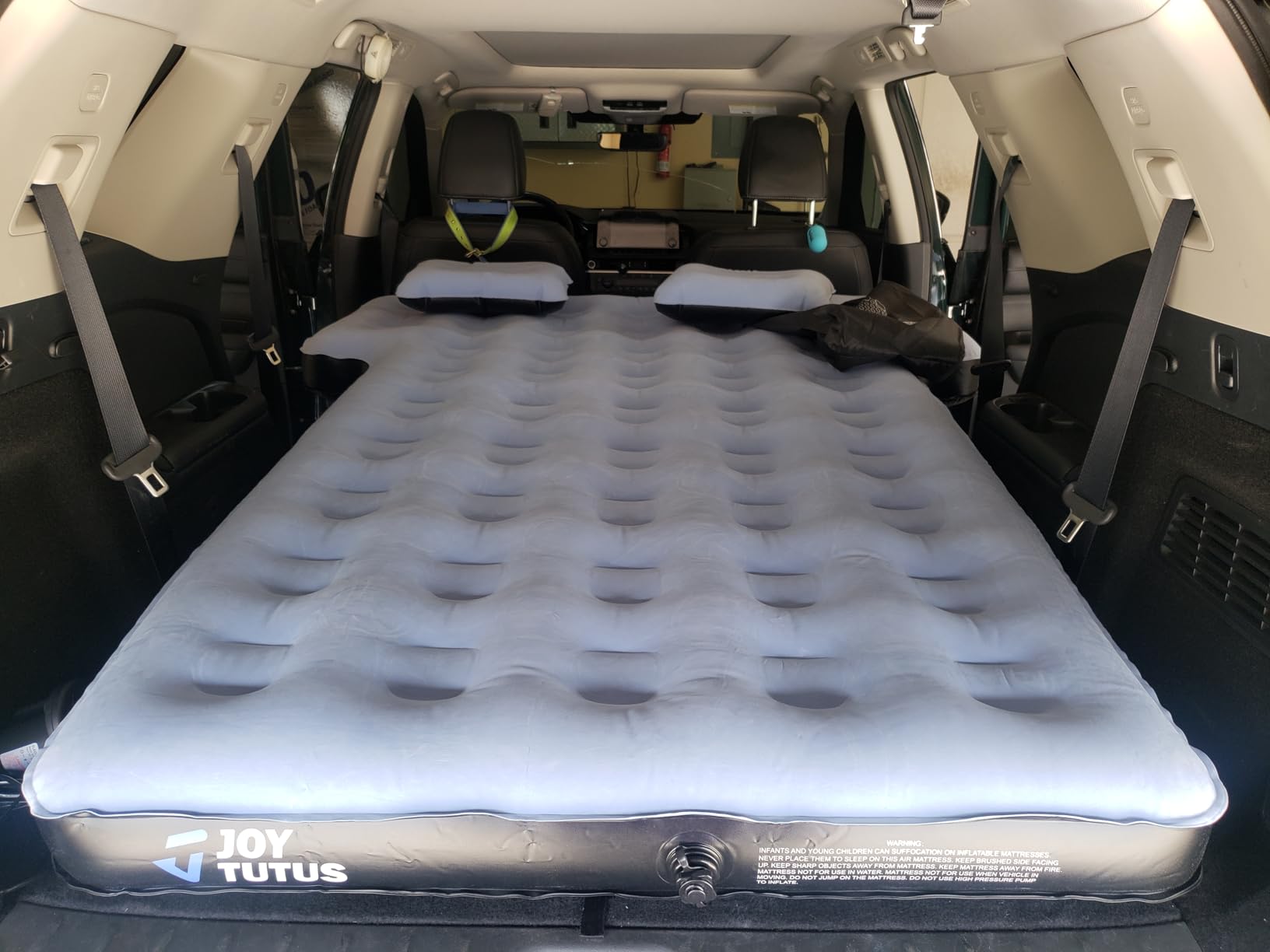 JOYTUTUS SUV Air Mattress Camping Bed customer photo 1