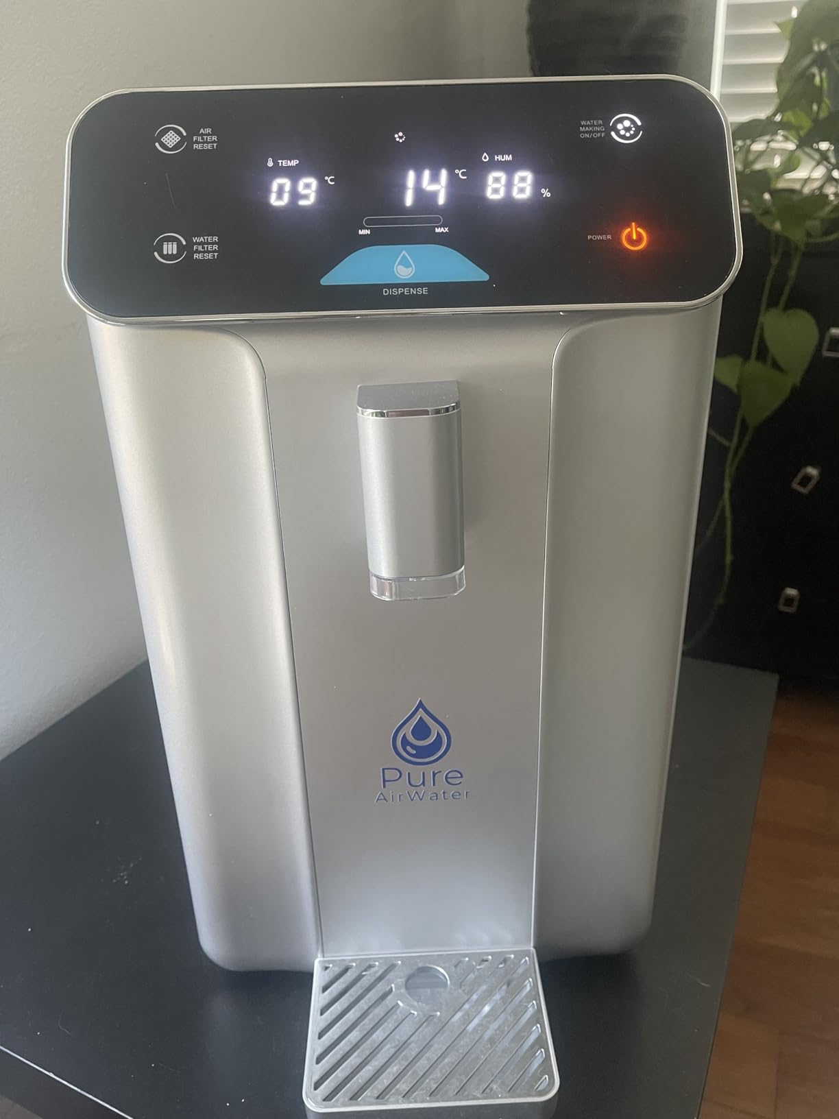 Atmospheric Water Generator A10 | Make Water from Air | No Plumbing, No Tap Water Needed | For Home, RV, Boat, Off-Grid or Emergencies | 2.64 Gallon (10L) customer photo 2