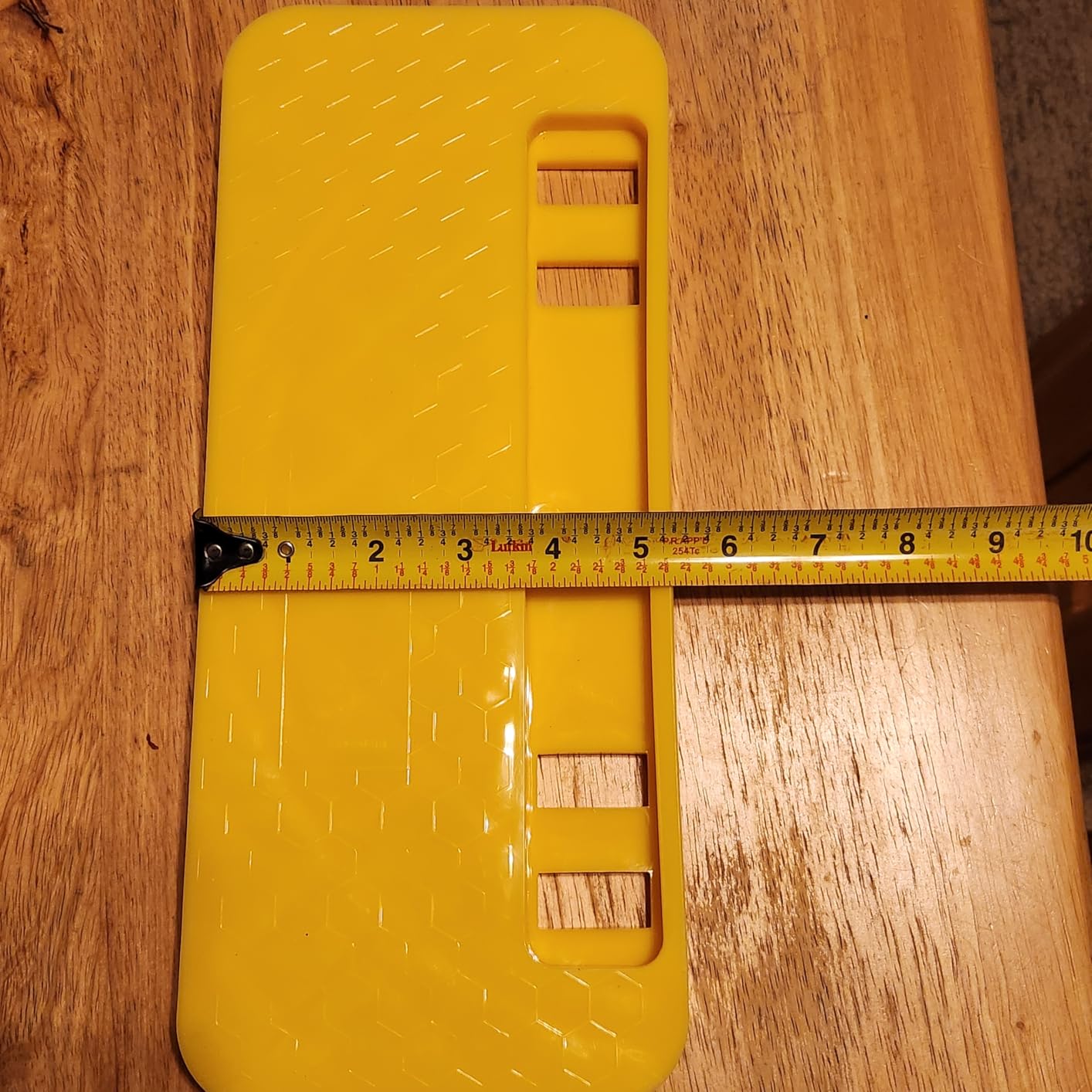 Honey Uncapping Tank Holder, Honey Harvesting Tools, Easy Clean Honey Extractor Tank Bucket Scraper for Beekeeping Hive Frames Cleaning, Fit All 5 or 6 Gallon Bucket customer photo 2