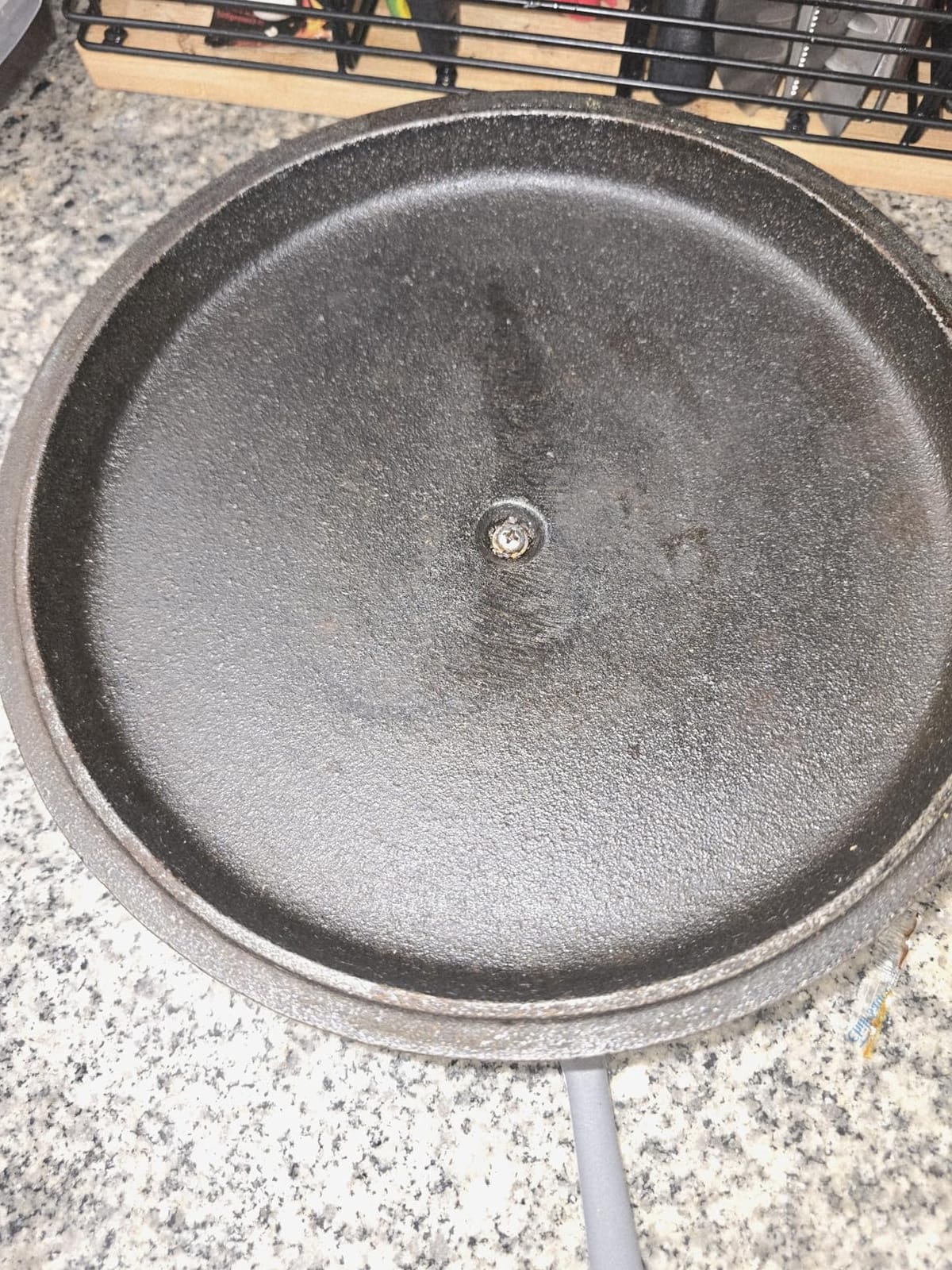CARON & DOUCET - New Ultimate Cast Iron Set: Seasoning Oil, Cleaning Soap & Restoring Scrub | 100% Plant-Based & Best for Cleaning Care, Washing, Restoring & Seasoning Skillets, Pans & Grills customer photo 2