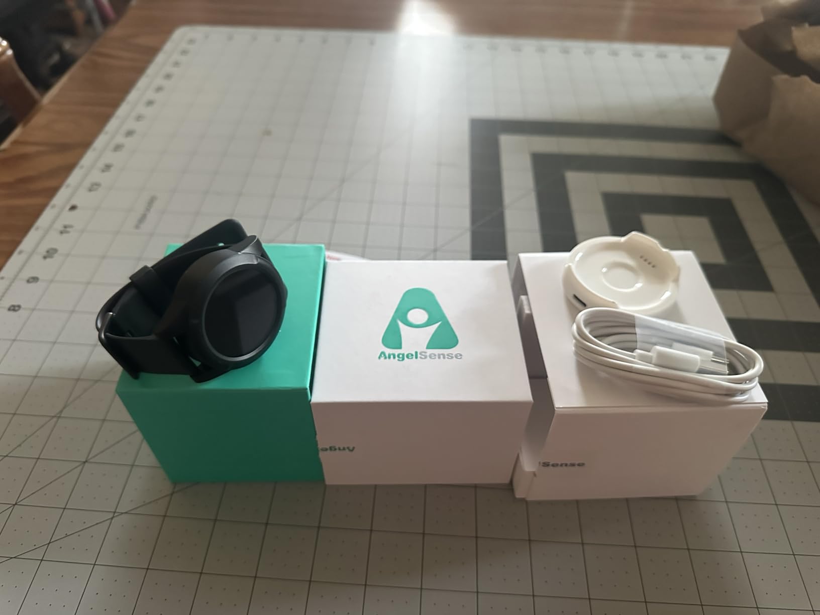 AngelSense Assistive Technology Watch with GPS Tracker for Special Needs, Autism, Elderly with Dementia or Alzheimer's - SOS Button, 2-Way Speakerphone, Live Tracking Alerts - Subscription Required customer photo 1