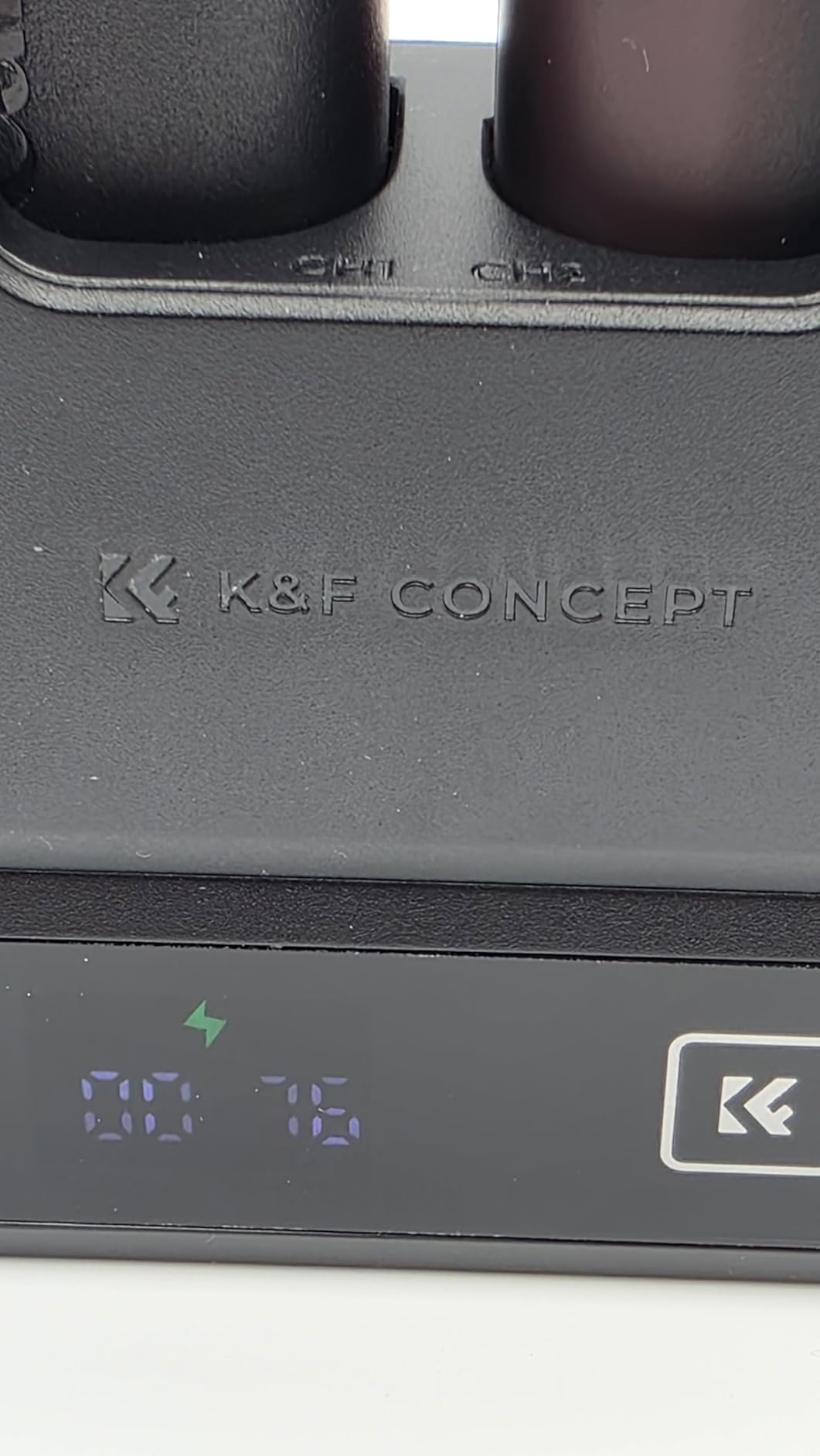K&F Concept LP-E6P LP-E6NH Battery Charger, 18W Dual Slot Camera Charger for R7, R6, R5, R, 6D Mark II, 5D Mark IV, 5D Mark III, 5DS, 5DS R, 5D Mark II, 80D, 90D, 6D, 7D, 7D Mark II customer photo 2