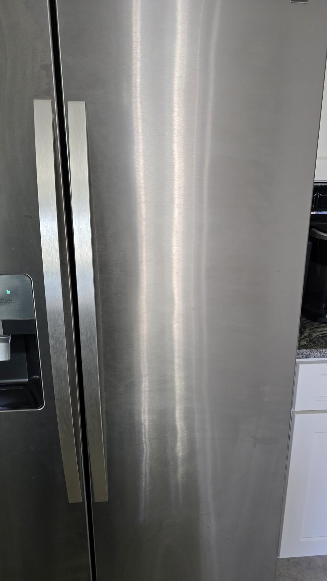 Zep Plus Stainless Steel Cleaner - 32 Fl OZ - 2-in-1 benefits clean while preventing future fingerprints and smudges customer photo 2