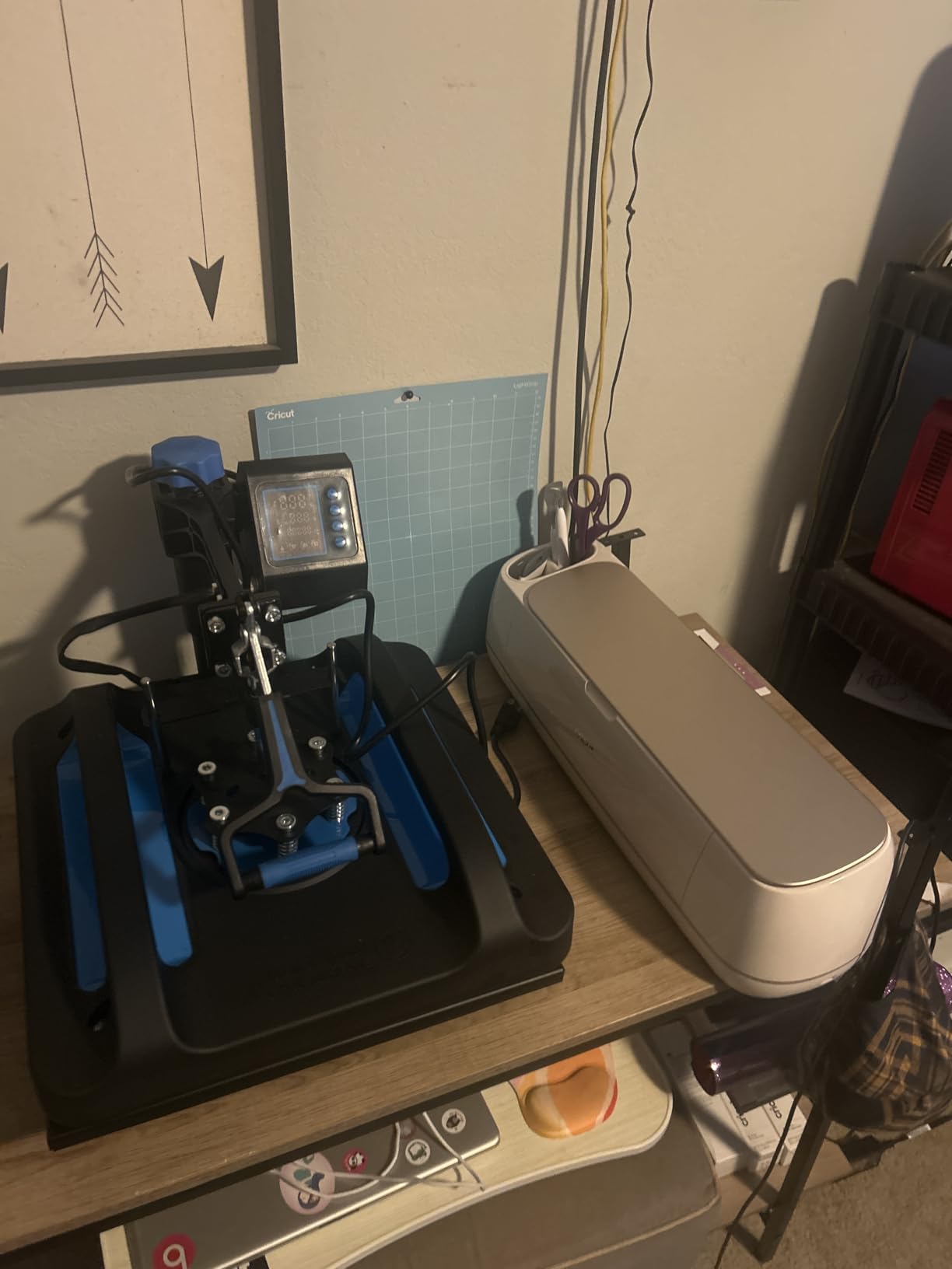Cricut Maker 4 Cutting Machine Ultimate Beginner Sticker Making Bundle - Print Then Cut Machine with Waterproof Sticker Paper & Vinyl for Custom Stickers & Small Business, Seashell Die-Cutting Machine customer photo 1