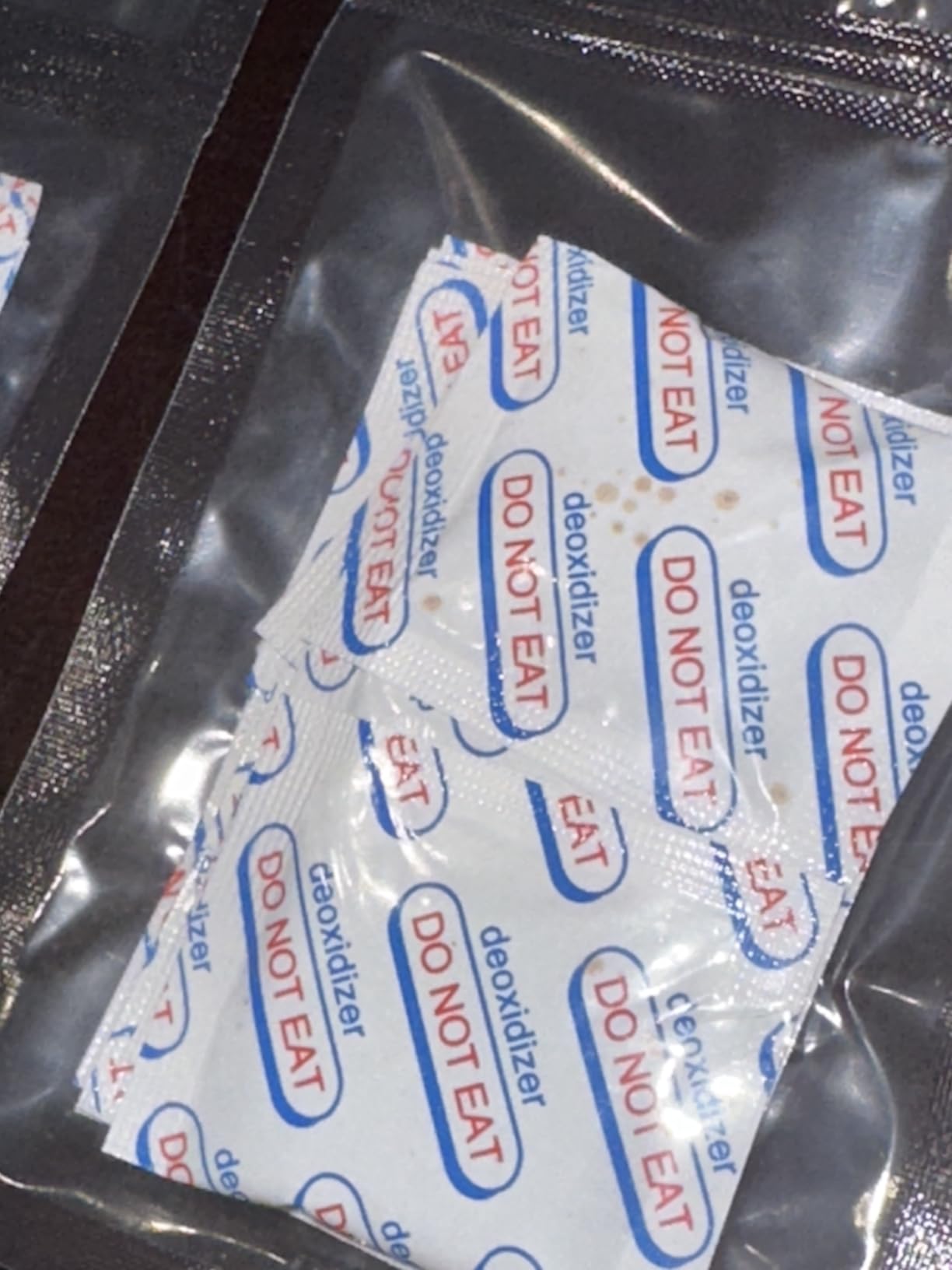 160 Mylar Bags with 160 Oxygen Absorbers-196 Labels & Stand-Up Reusable | 4 Sizes Smell Proof Airtight Resealable with 5 Clips-11MIL Thick for Food Storage customer photo 1