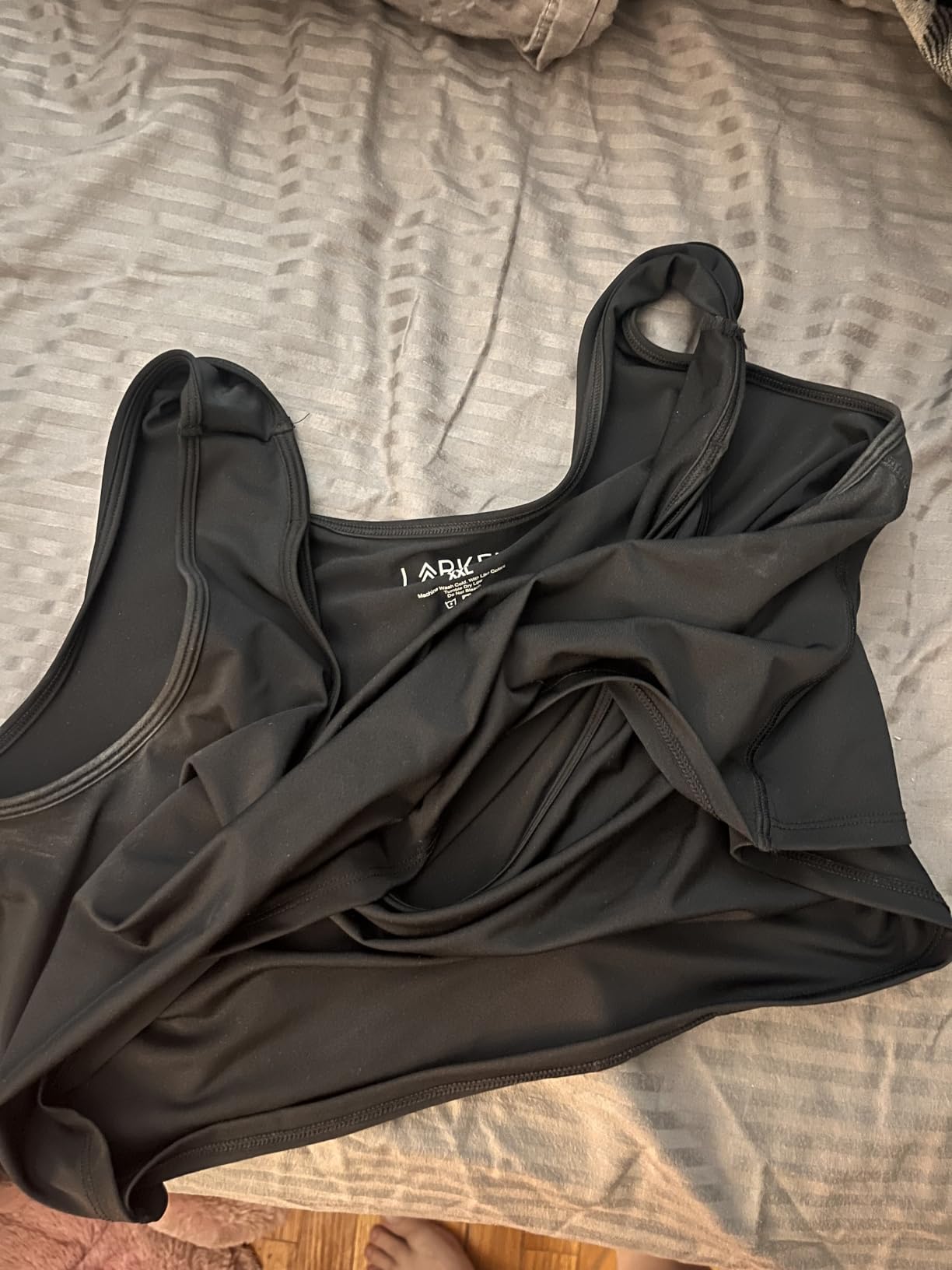 Larken Hands Free Pumping Bra for Breastfeeding | Breast Pump - Maternity Bras for Pregnancy, Pumping & Nursing Bra in One customer photo 1