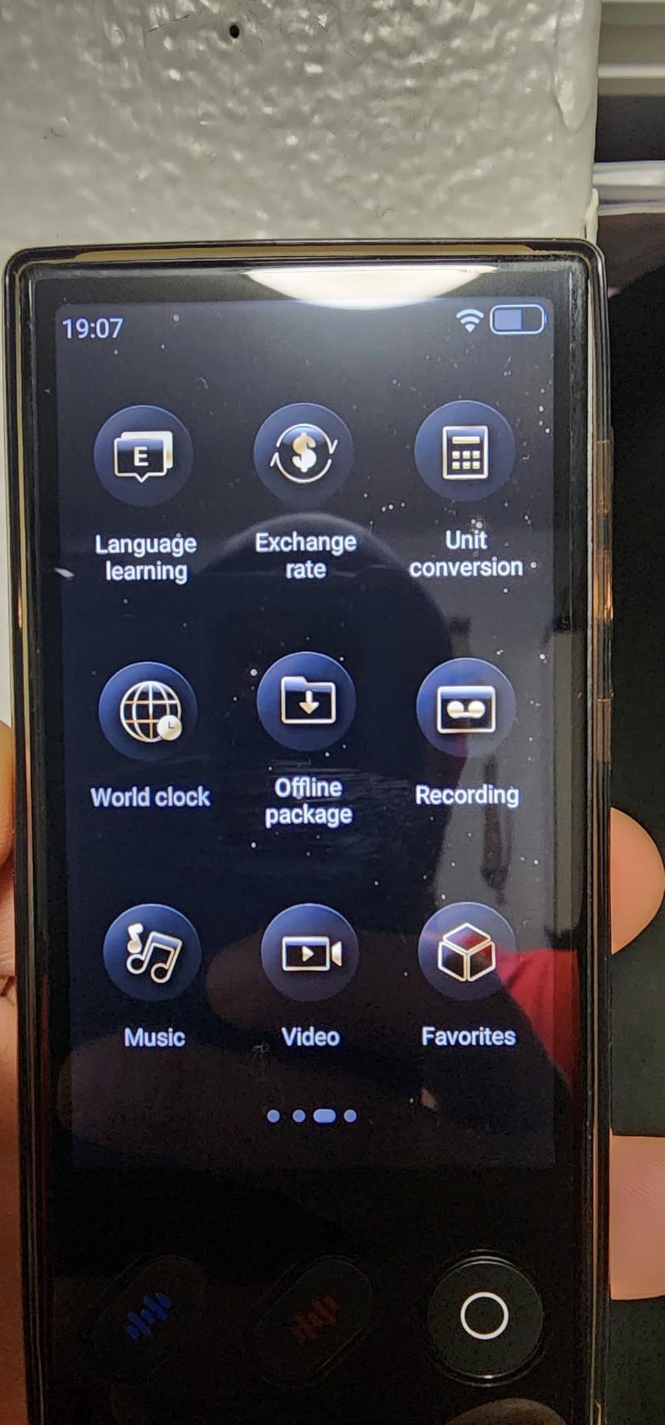 Language Translator Device 2025, AI & ChatGPT & No WiFi Needed, Real-Time Two Way Voice/Photo Translation, 148+ Languages Offline/Online, Portable for Business, Learning & Global Travel customer photo 1