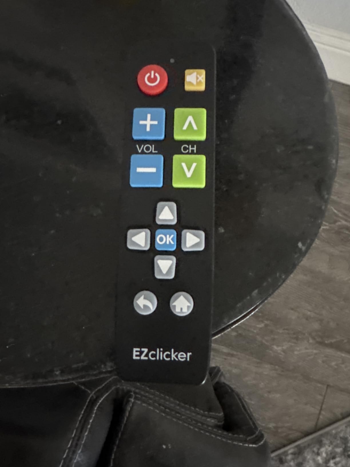 EZclicker TV Remote for Samsung TVs Only, Big Button, Easy to Use (Black) | Great for Seniors, Simplified (2xAAA Batteries Not Included) customer photo 2