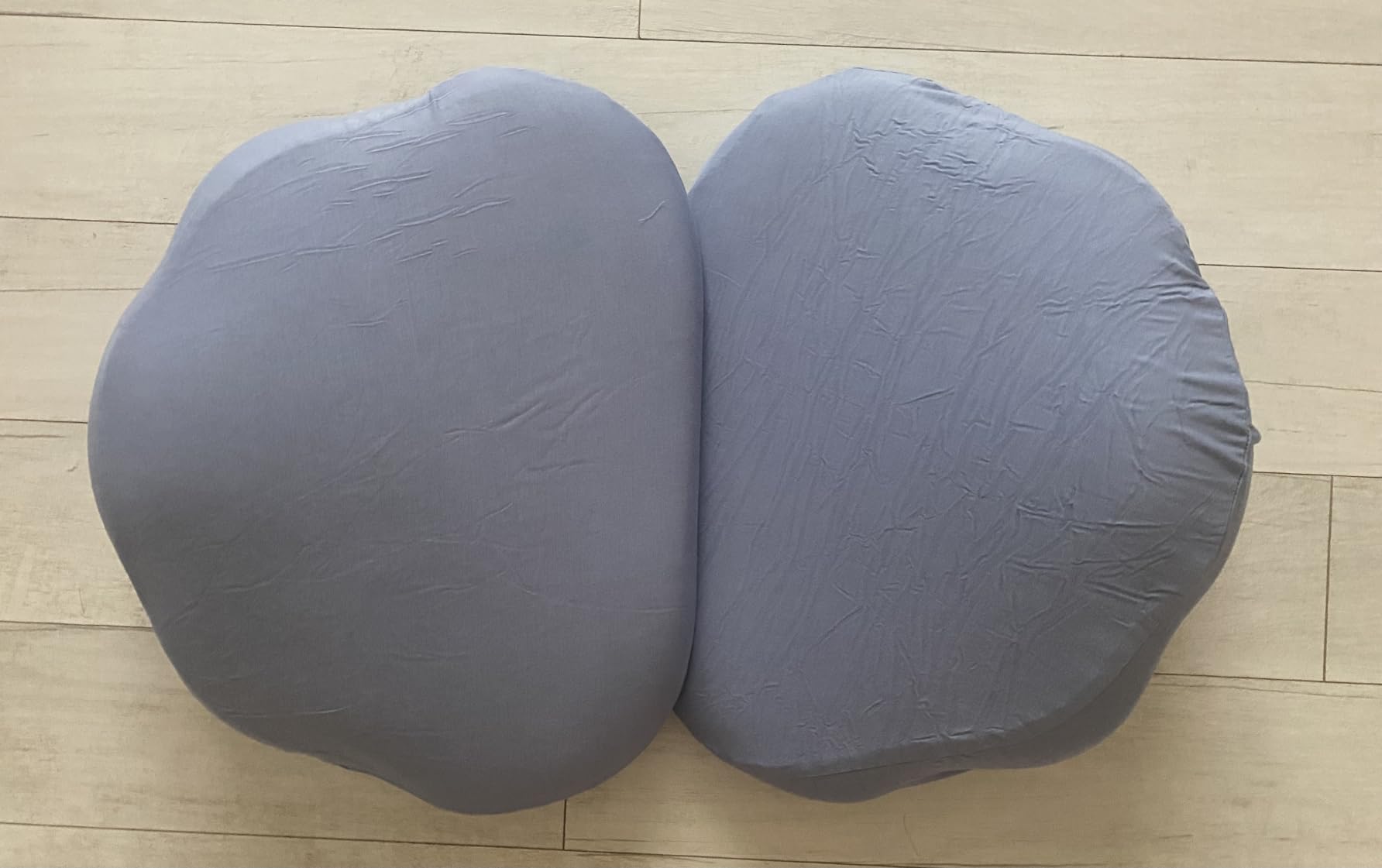 Chilling Home Pregnancy Pillow - Upgraded Memory Foam Maternity Pillow for Pregnant Women - Wedge Pillows for Sleeping - Support for Back, Belly, Waist - Removable Cooling Cover customer photo 2