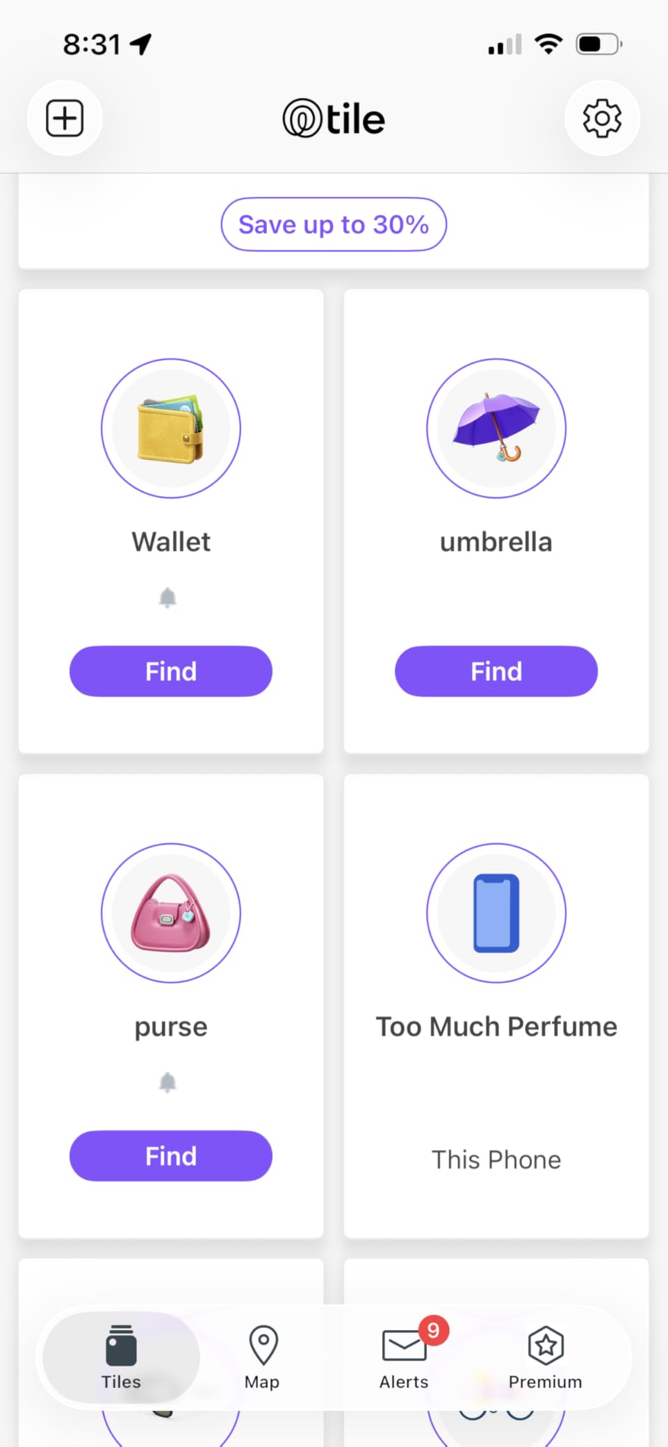 Life360 Tile - Bluetooth Tracker, Keys Finder and Item Locator for Keys, Bags and More. Phone Finder. Both iOS and Android Compatible. 4-Pack customer photo 2