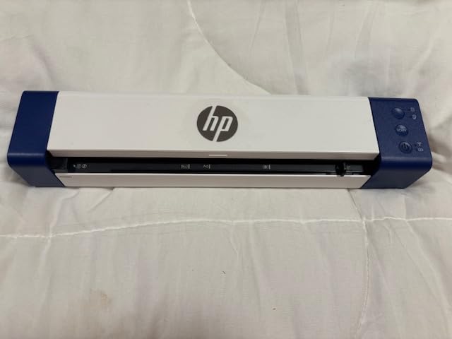 HP Portable Duplex Document, Photo, Card Scanner, USB, Wi-Fi Direct, 15 PPM customer photo 2