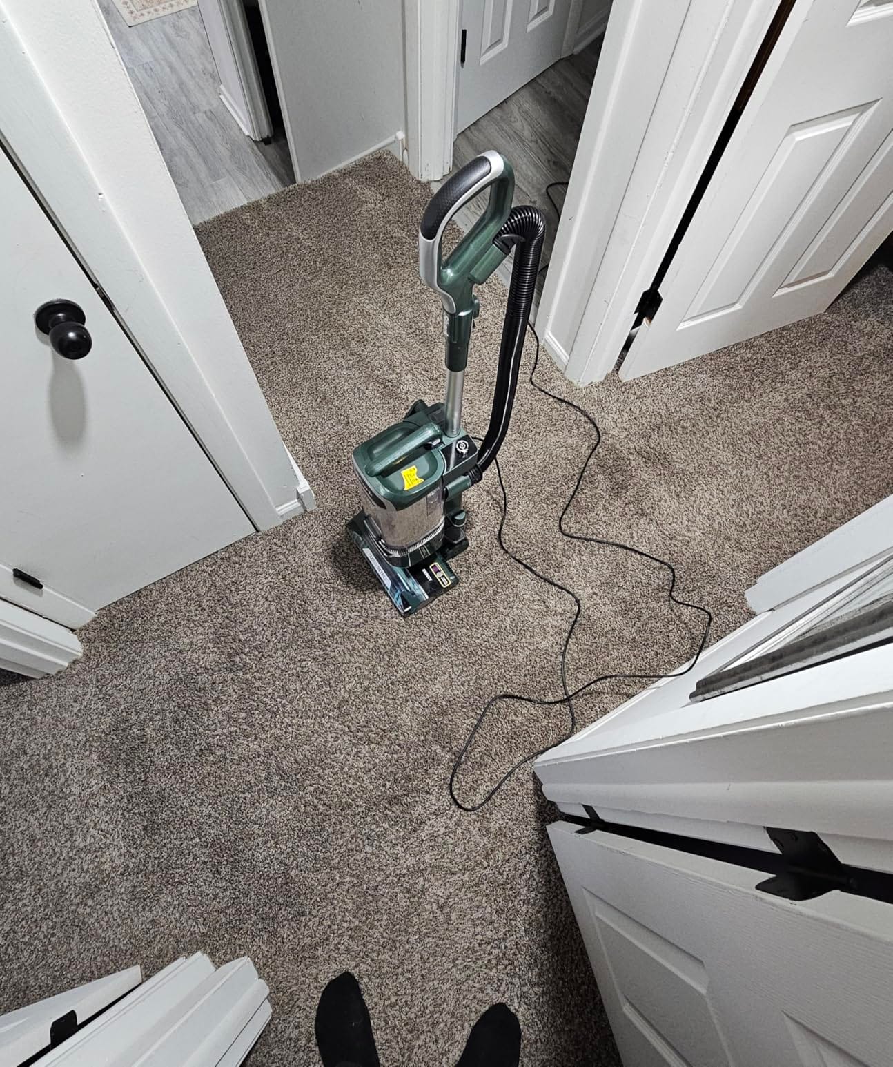 Shark Detect Pro Lift-Away ADV Vacuum, DuoClean Detect, Evergreen, LA802 customer photo 2