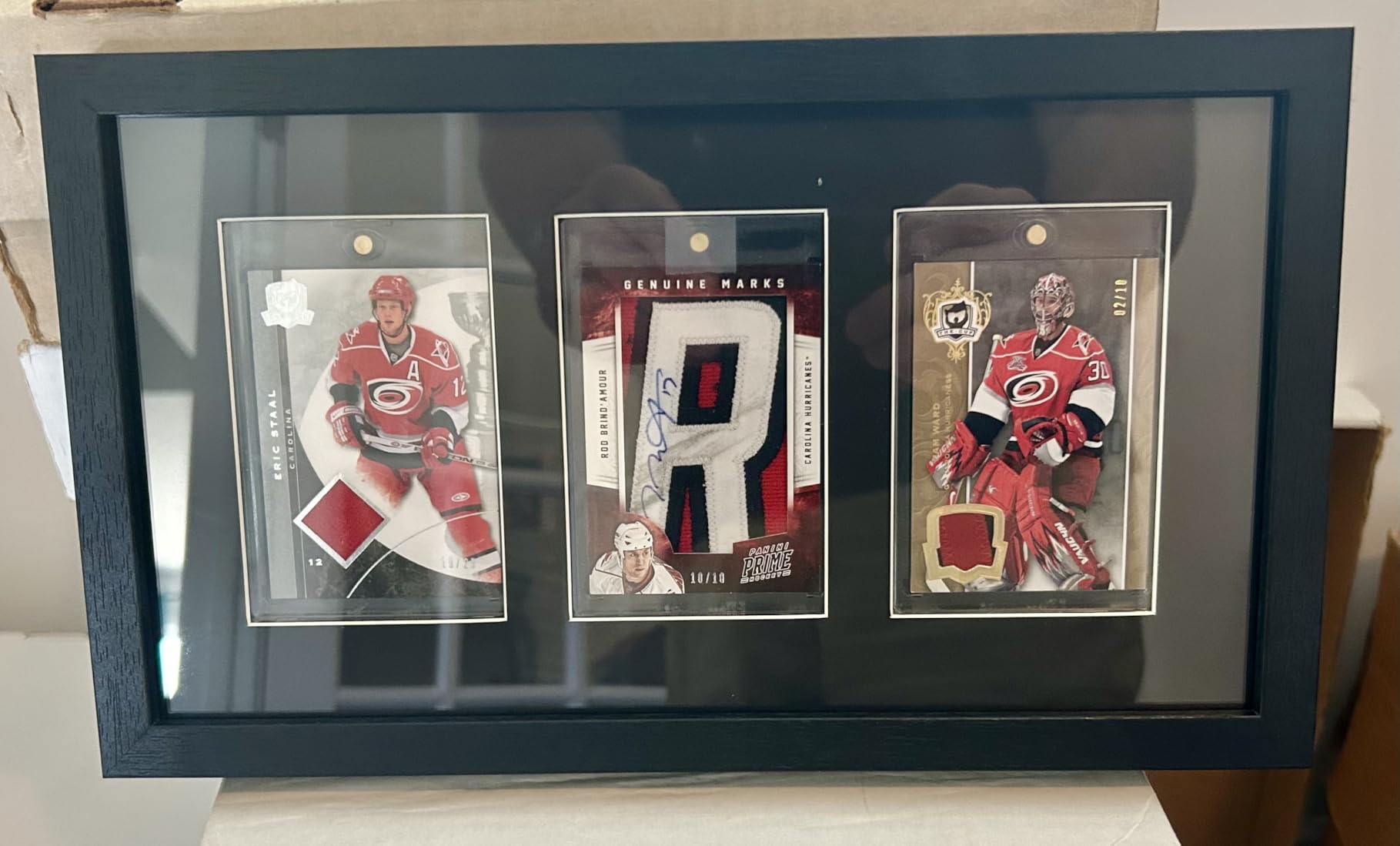 9-Card Sports Card Display Case for Graded Cards, Lockable | Wall Mount with UV Protection and Clear Acrylic Door for Baseball, Basketball, Football, Hockey and Other Card Collections customer photo 1