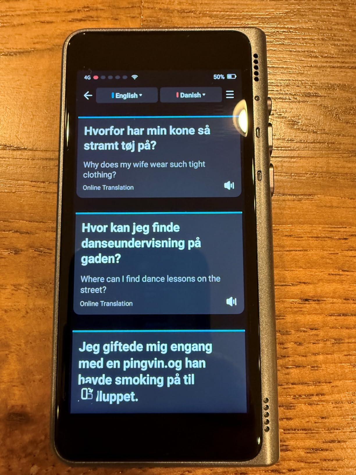 NEW T1 Translator Device Supports 40 Languages, 31+ Offline Language Pairs, Photo Translation, No WiFi Needed, 2-Year Global Data, 4