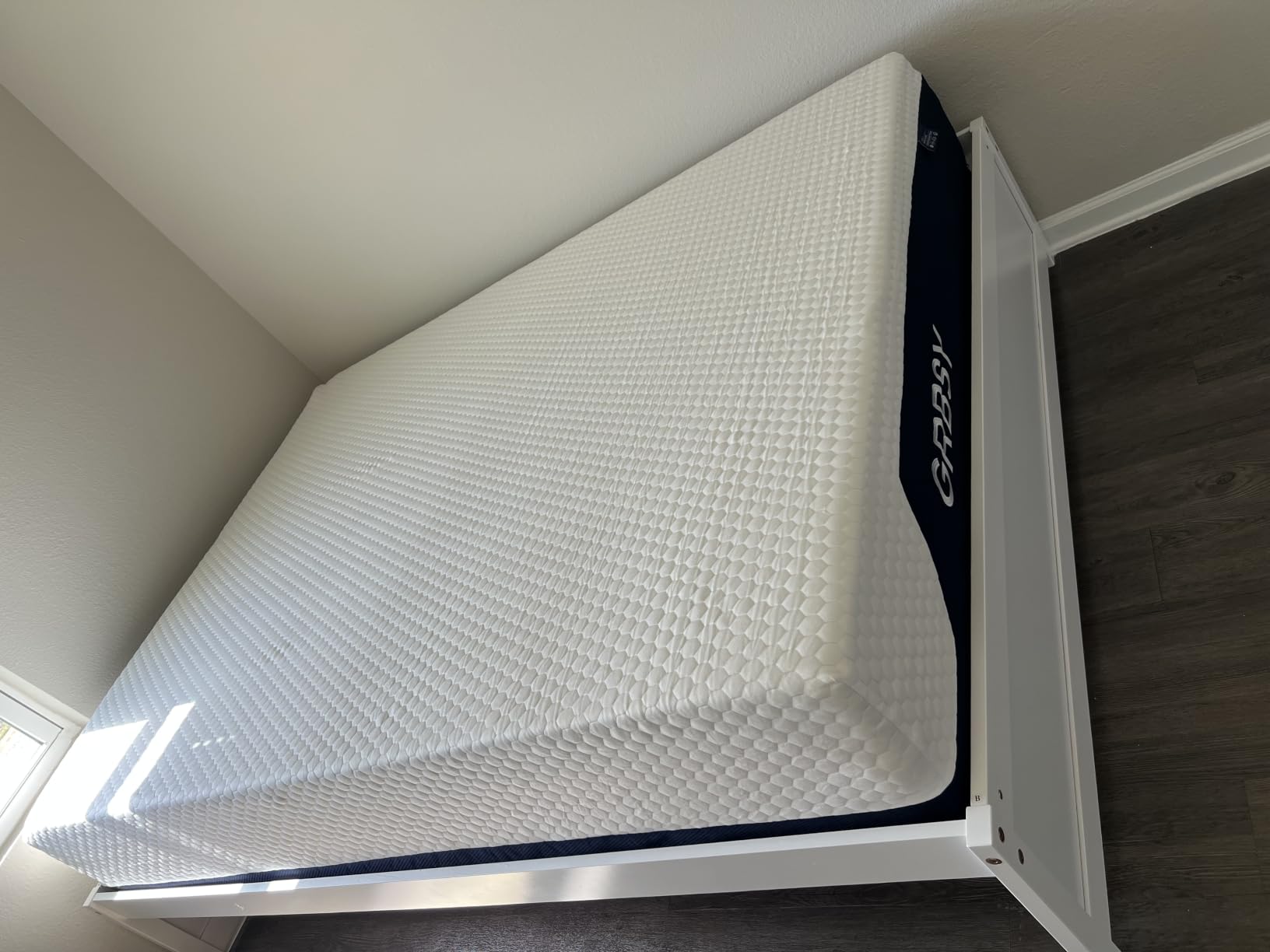 12 Inch RV Mattress Short Queen, Cooling Gel Memory Foam Mattress in a Box, Pressure Relief, Firm Support, Washable IceSik Cover, Motion Isolation, Fiberglass Free, Certified Safe Foams, 60''x75'' customer photo 2