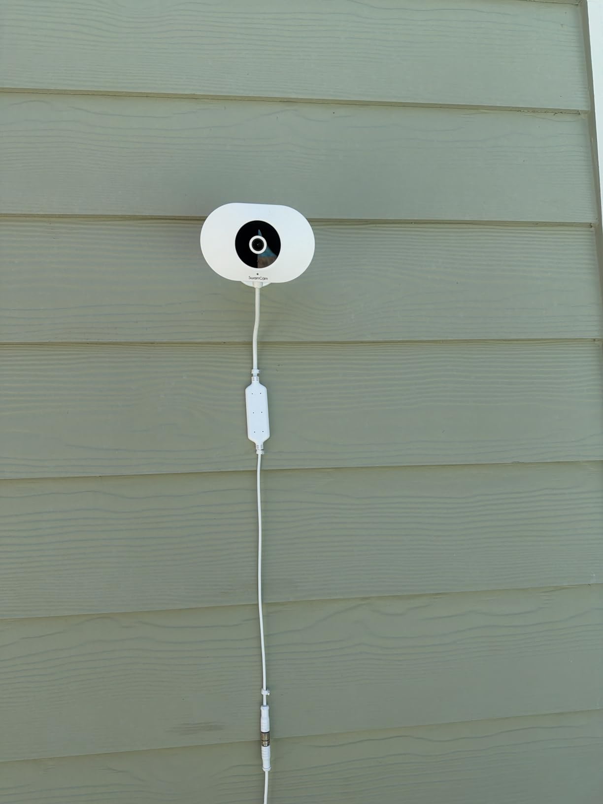 Swamcam Pool Alarm Kids Safety Camera - ASTM F2208 Certified Smart Wi-Fi Camera with AI Alerts & Live View customer photo 1
