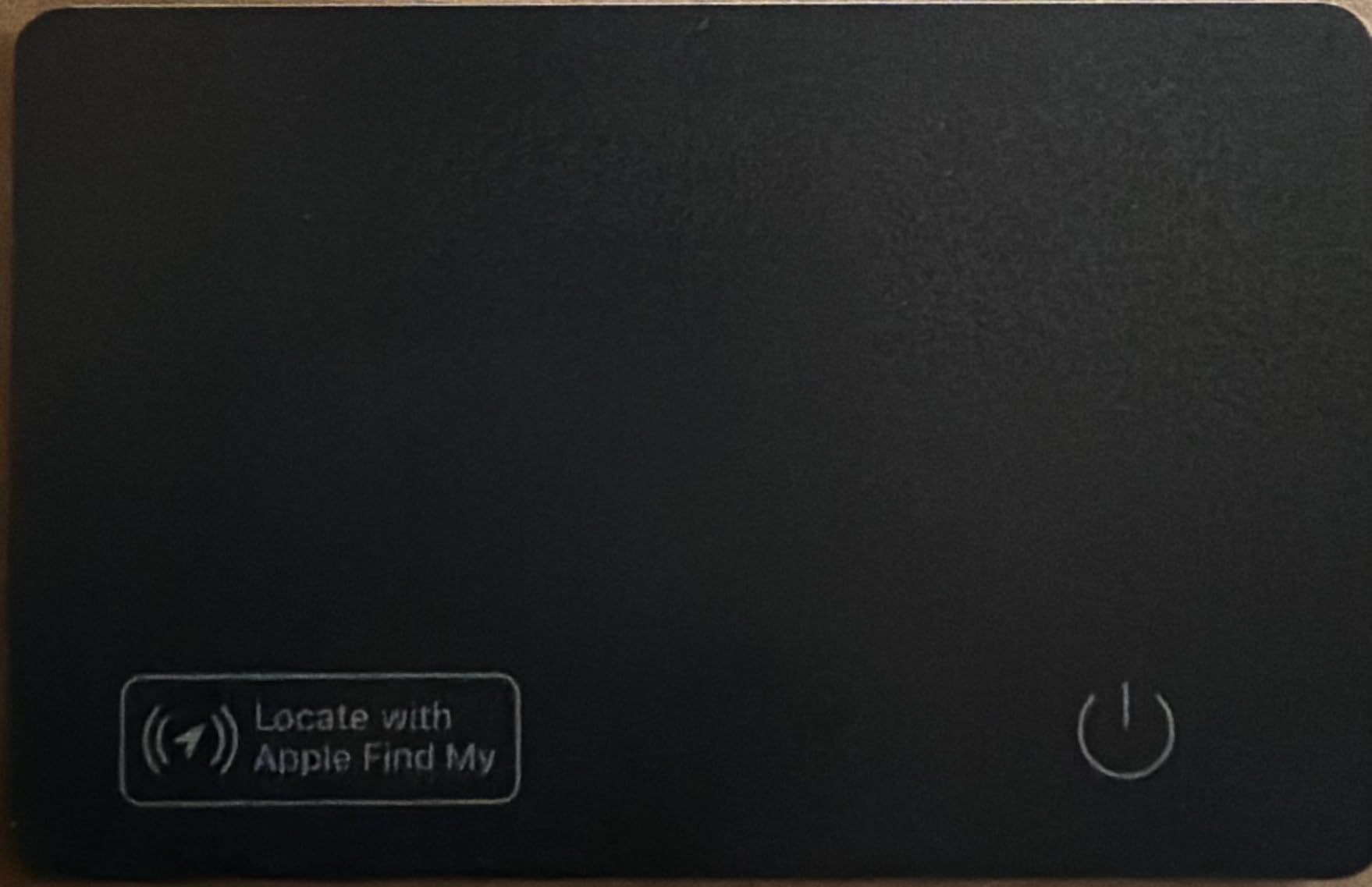 Wallet Tracker Card 0.07in Slim, Compatible with Apple Find My iOS Only, Bluetooth Tracker Smart Tracking Card Wallet Finder, IP68 Waterproof, Item Locator for Luggage Tags, Passports, Purse customer photo 1