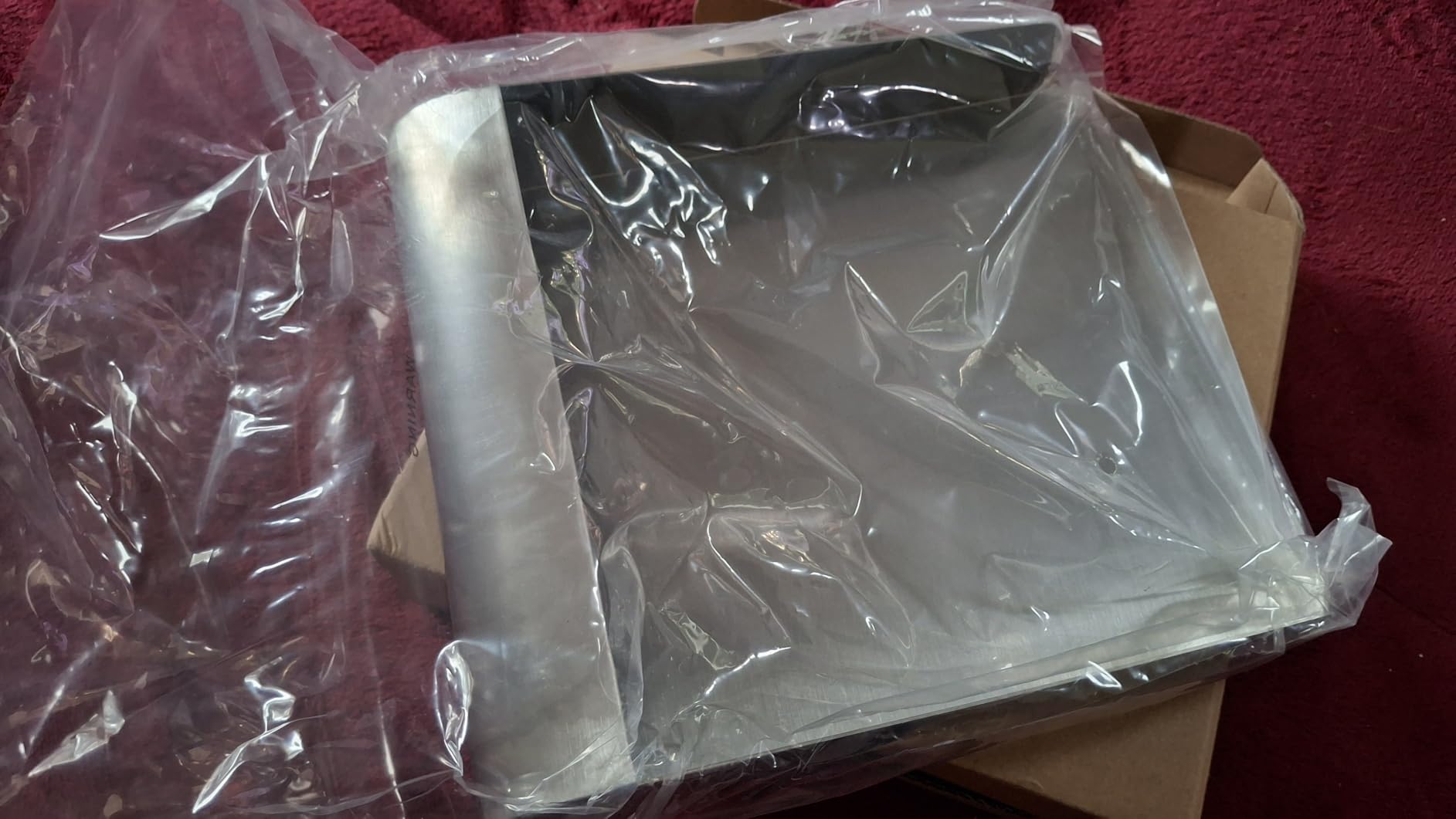 Metal Food Scoop for Harvest Right Freeze Dryer Medium and Small Trays, Perfect width to scoop up dried food off your Harvest Right trays customer photo 2
