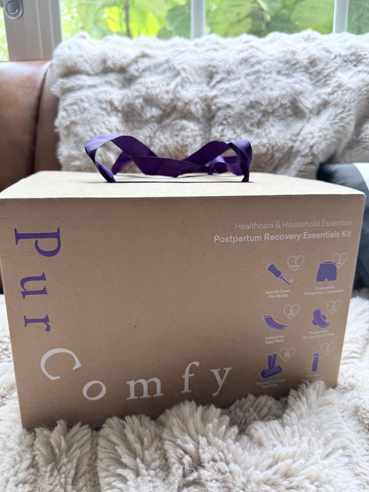PurComfy 18 Pcs Postpartum Essentials Recovery Kit for New Mom customer photo 2
