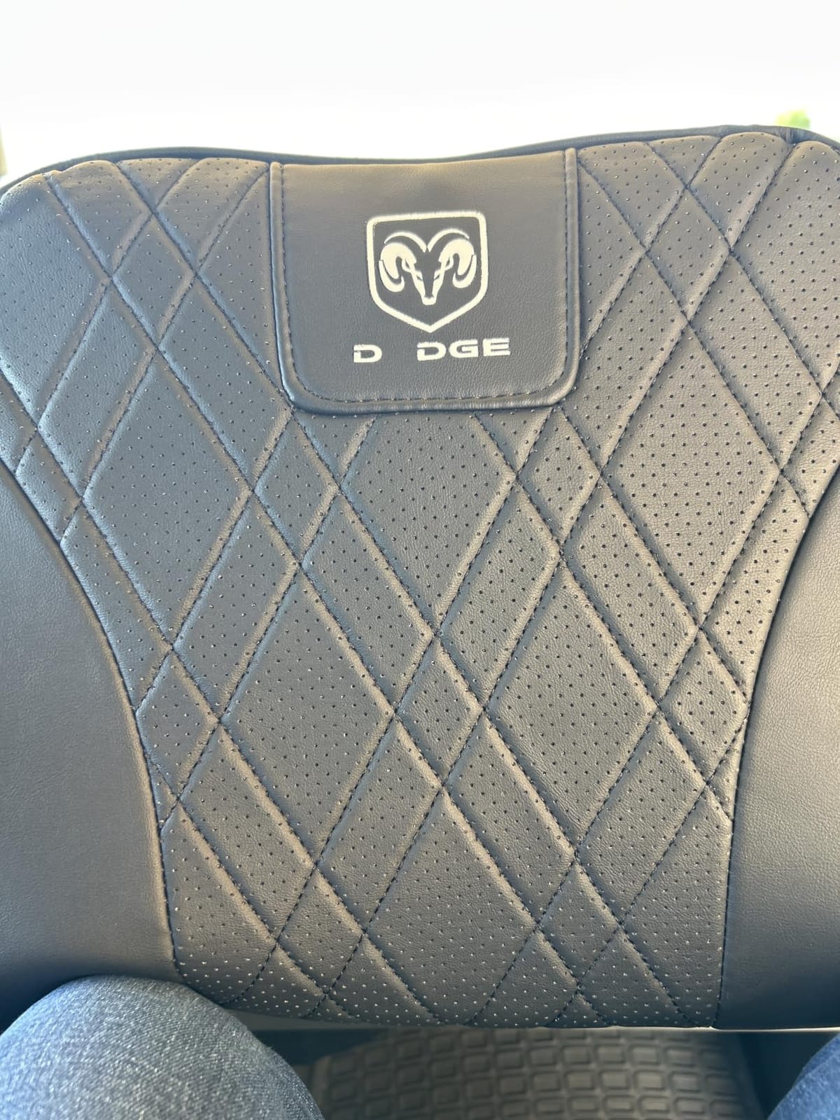 BYMECOST Lumbar Support Pillow for Car, Memory Foam Car Seat Back Support Pillow for Driving, Back Cushion with Strap for Pain Relief, Ergonomic Back Cushion for Office Chair, Wheelchair (Black) customer photo 1
