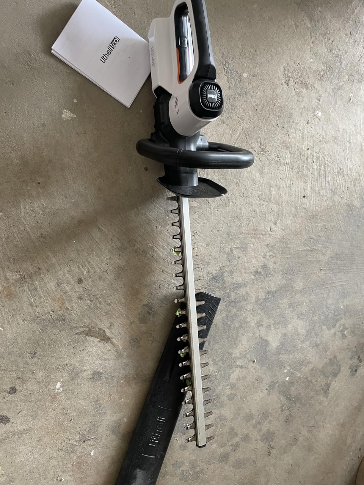 Litheli 20V Cordless Hedge Trimmer 20