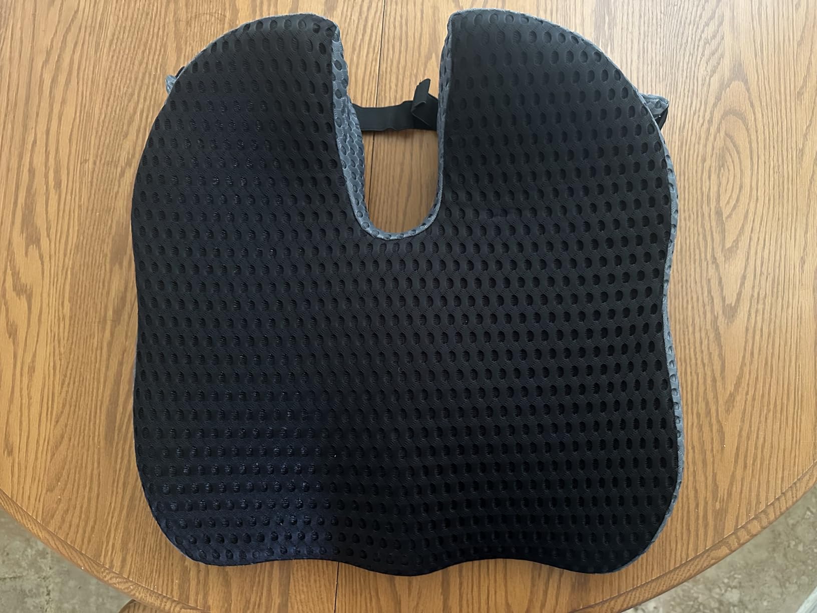 Car Seat Cushion for Driving, Memory Foam Wedge Booster for Adults | Breathable Mesh Cover, Adjustable Straps and Improved Sitting Height customer photo 2