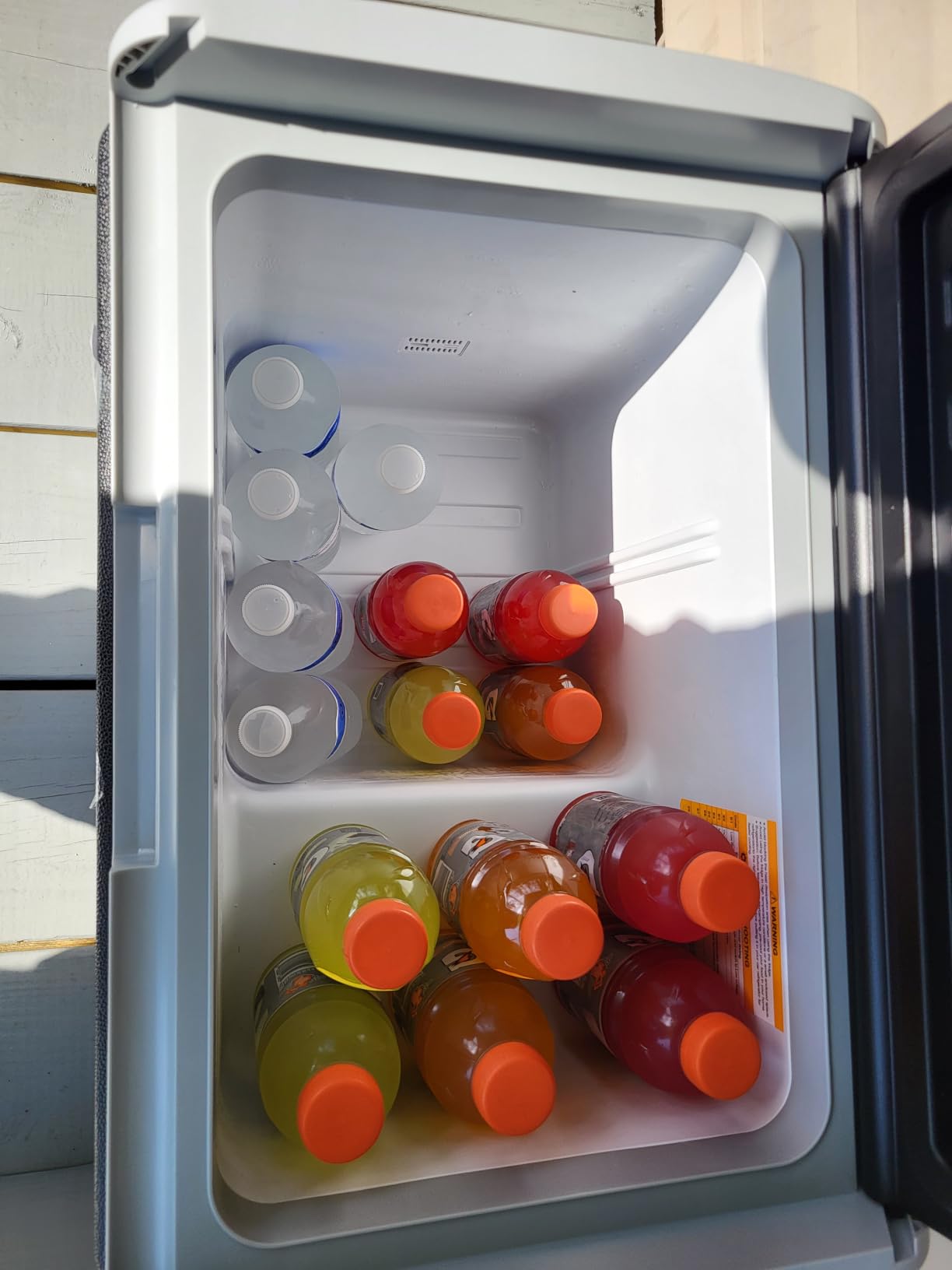 VEVOR 12 Volt Car Refrigerator, 52.8QT/50L Car Fridge, Portable Electric Cooler with -4℉~68℉ Adjustable Temperature, 12/24V DC and 100-240V AC Compressor Freezer for Outdoor, Camping, Travel, RV customer photo 1