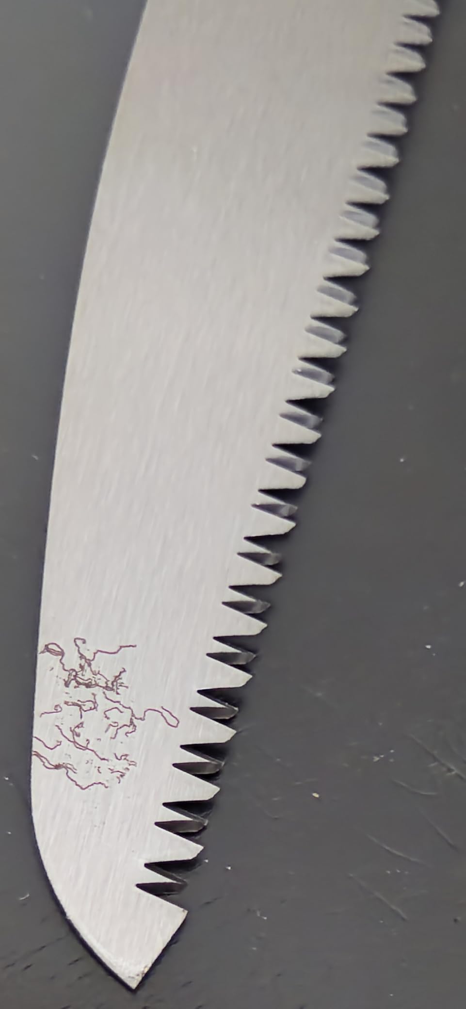 Amazon Basics Pruning Saw with 3-Sided Teeth, 10
