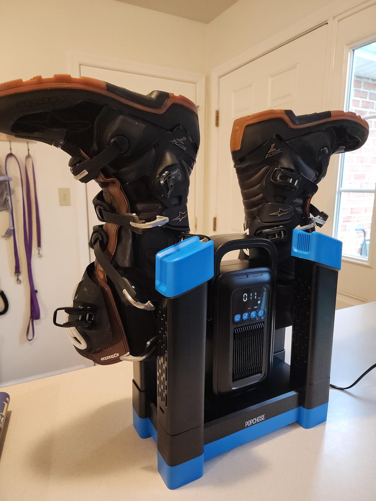 Boot Dryer with Ozone Deodorizer, 1.5H Fast Drying Shoe Dryer customer photo 1