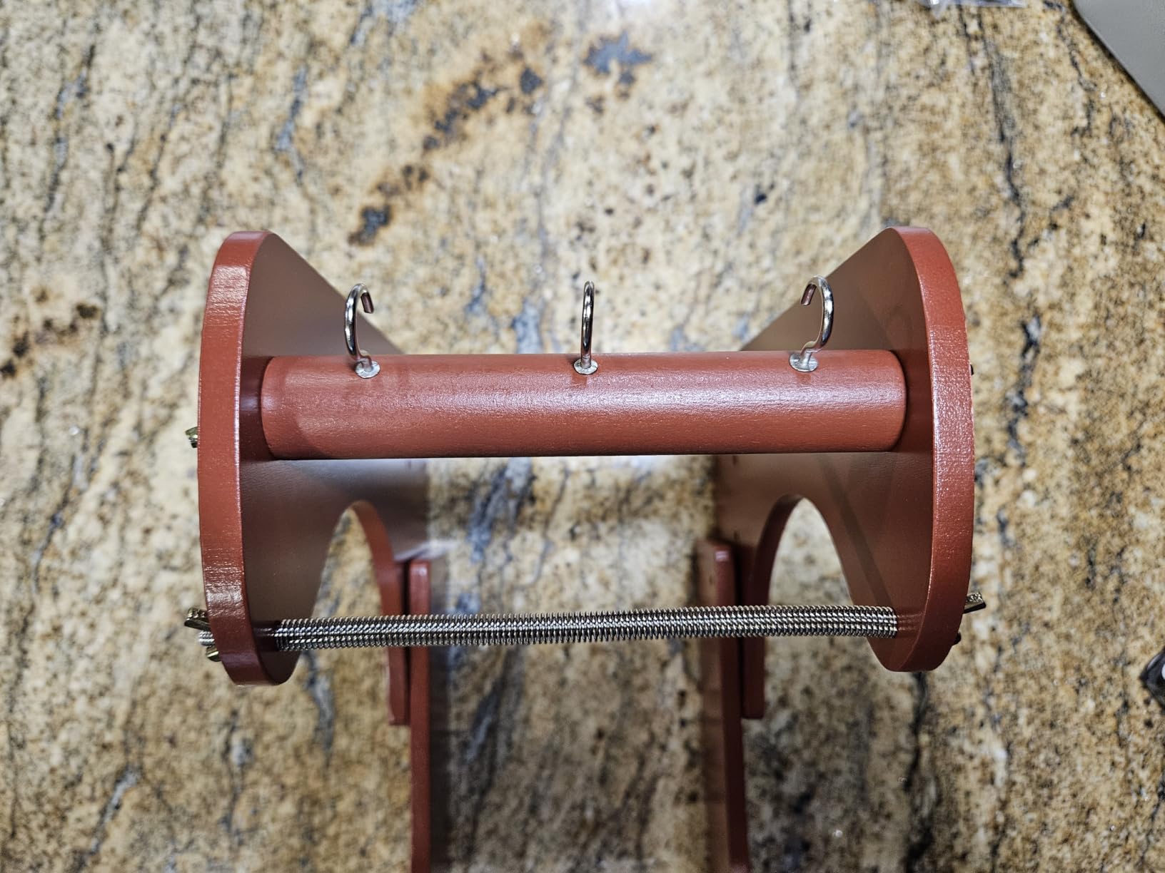 The Beadsmith Original ComfortLoom, Adjustable Standing Bead Loom | 4 Length Settings, Ergonomic Angled Design, Work Area 7.5